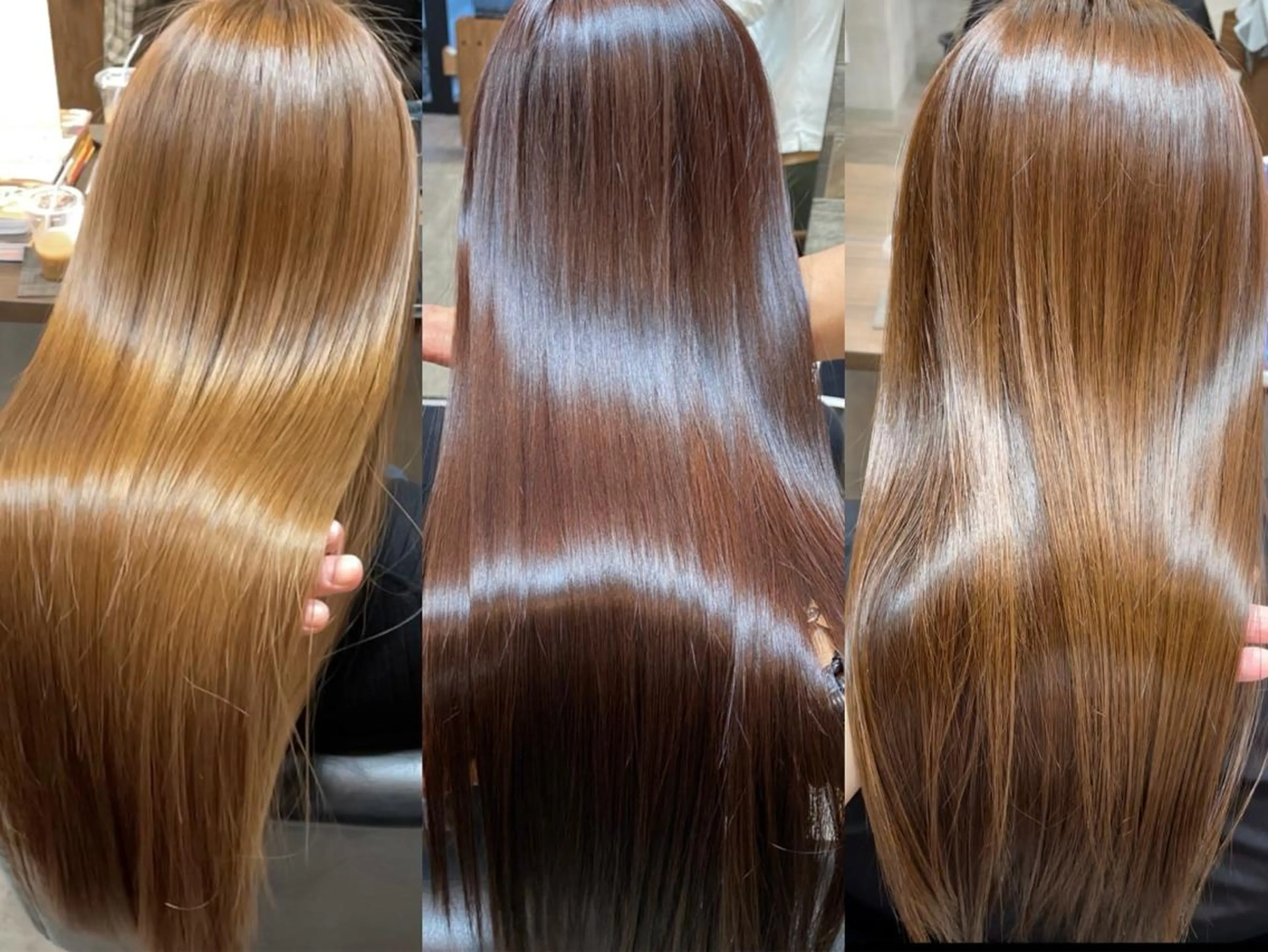 ♥️髪質改善美髪エステ＋カラー♥️の写真