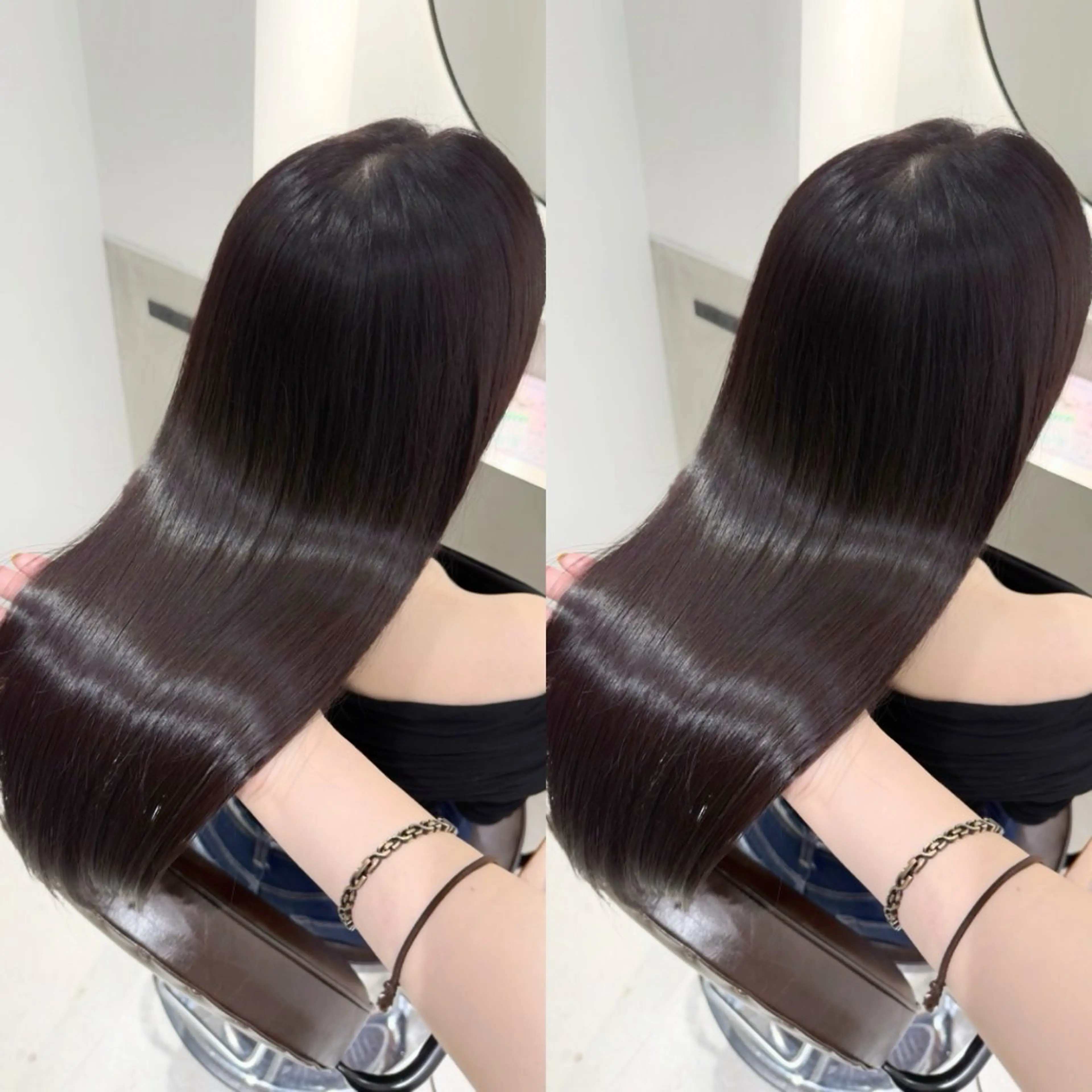 【ご新規様限定🉐✨】カット＋艶カラー＋2stepトリートメント🫧の写真