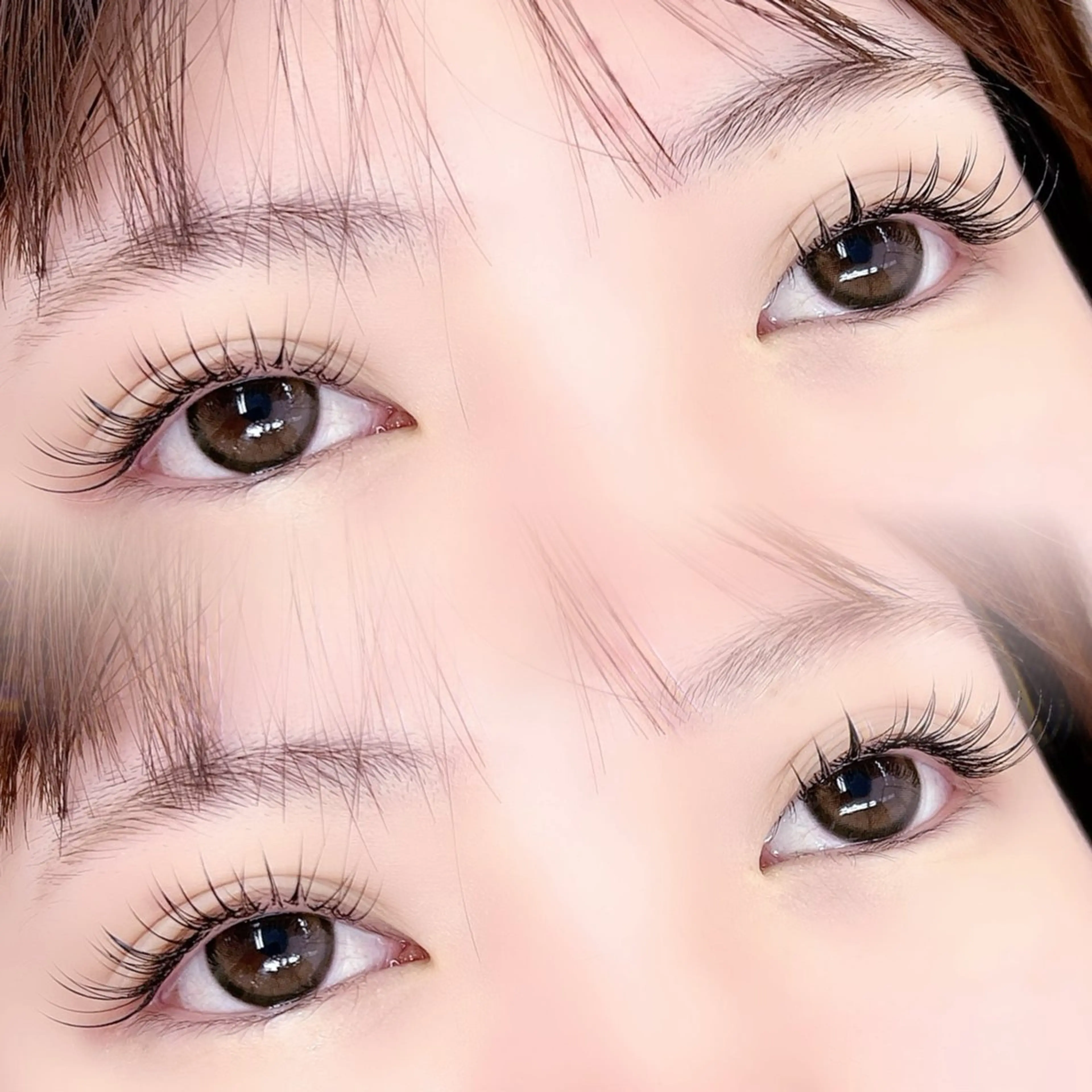 マツエク・マツパ eyesalon LANAのマツエク・マツパデザイン