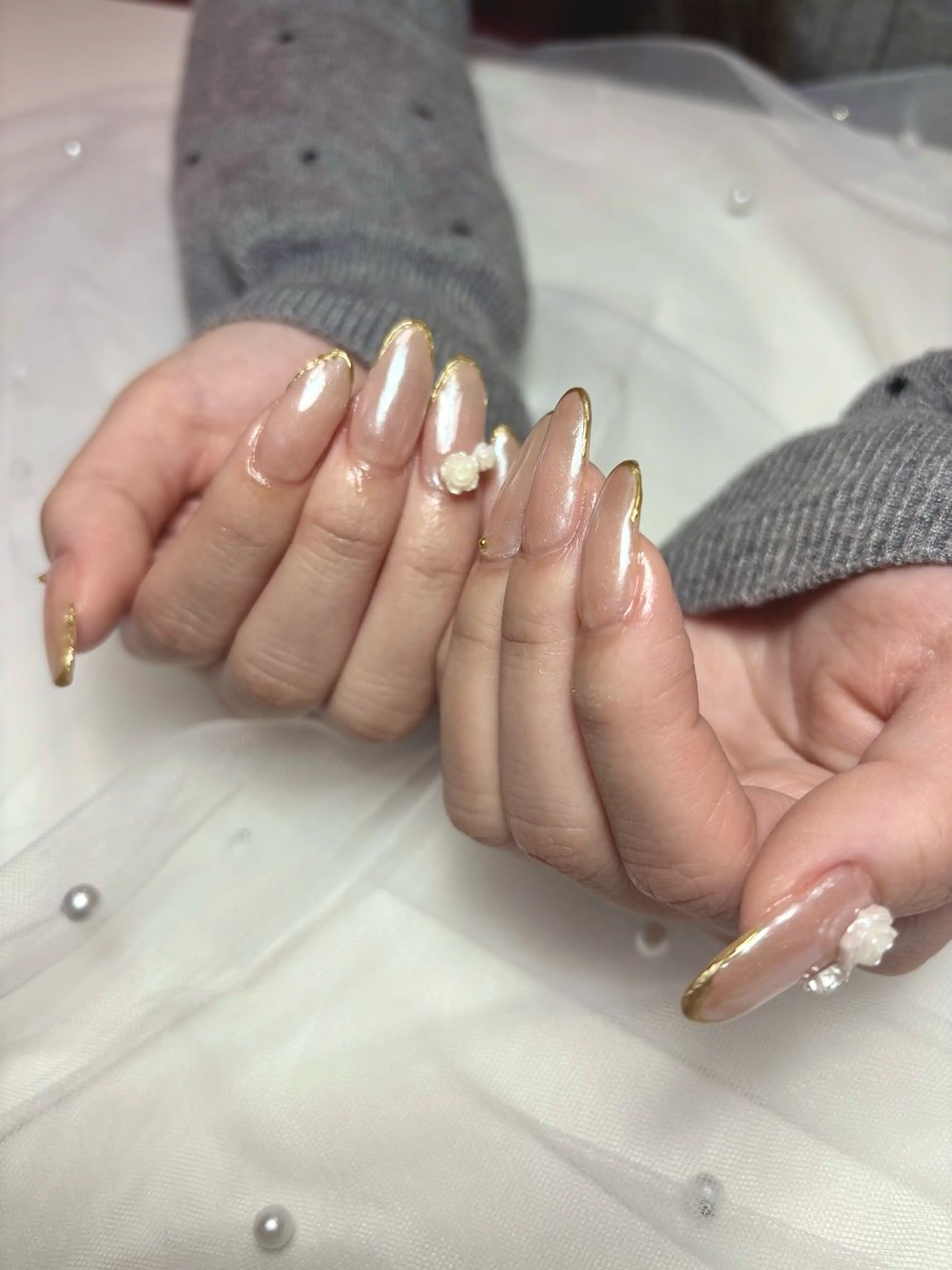 ネイル Leaf  nail Yokoのネイルデザイン
