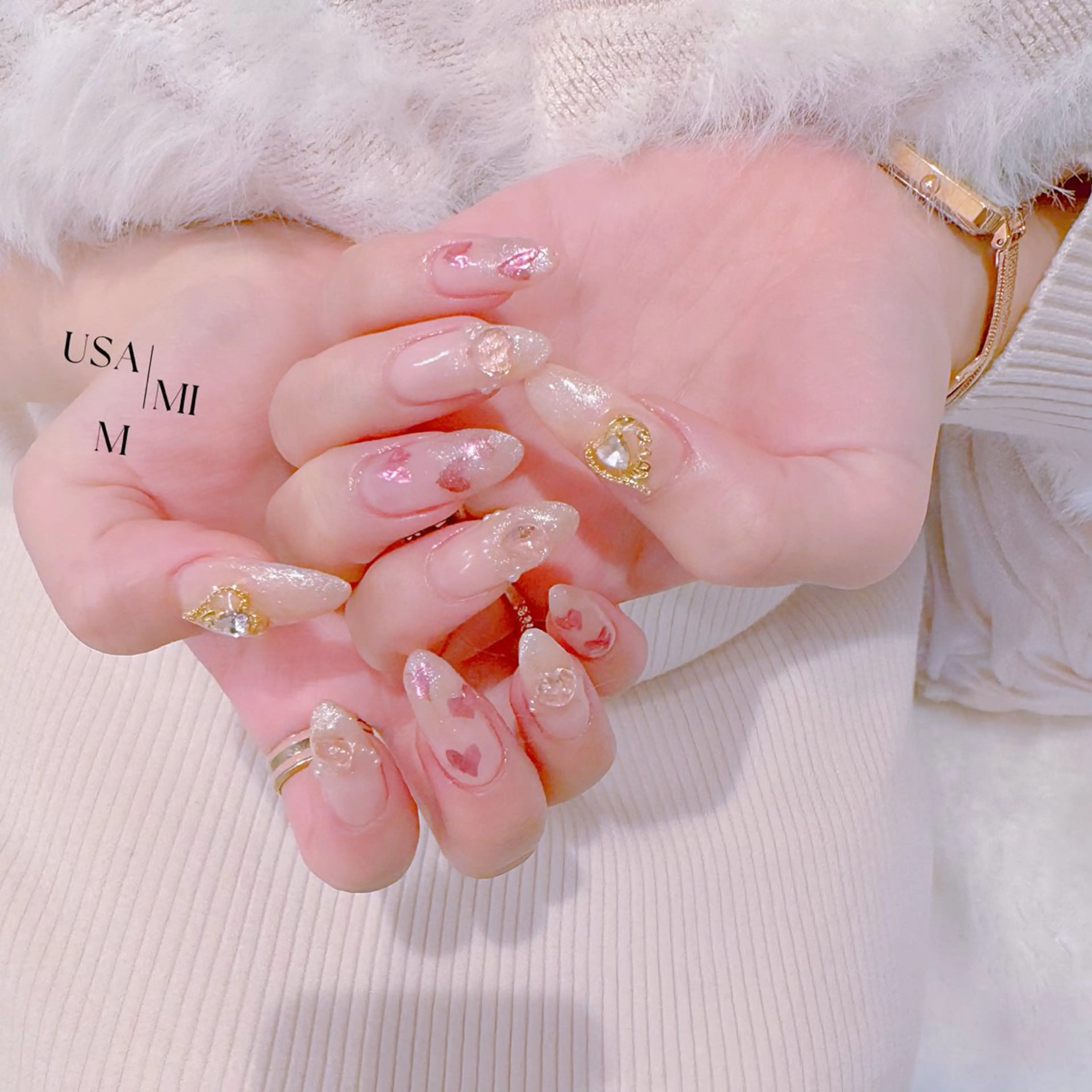 ネイル USAMiMi 🐰💕のネイルデザイン