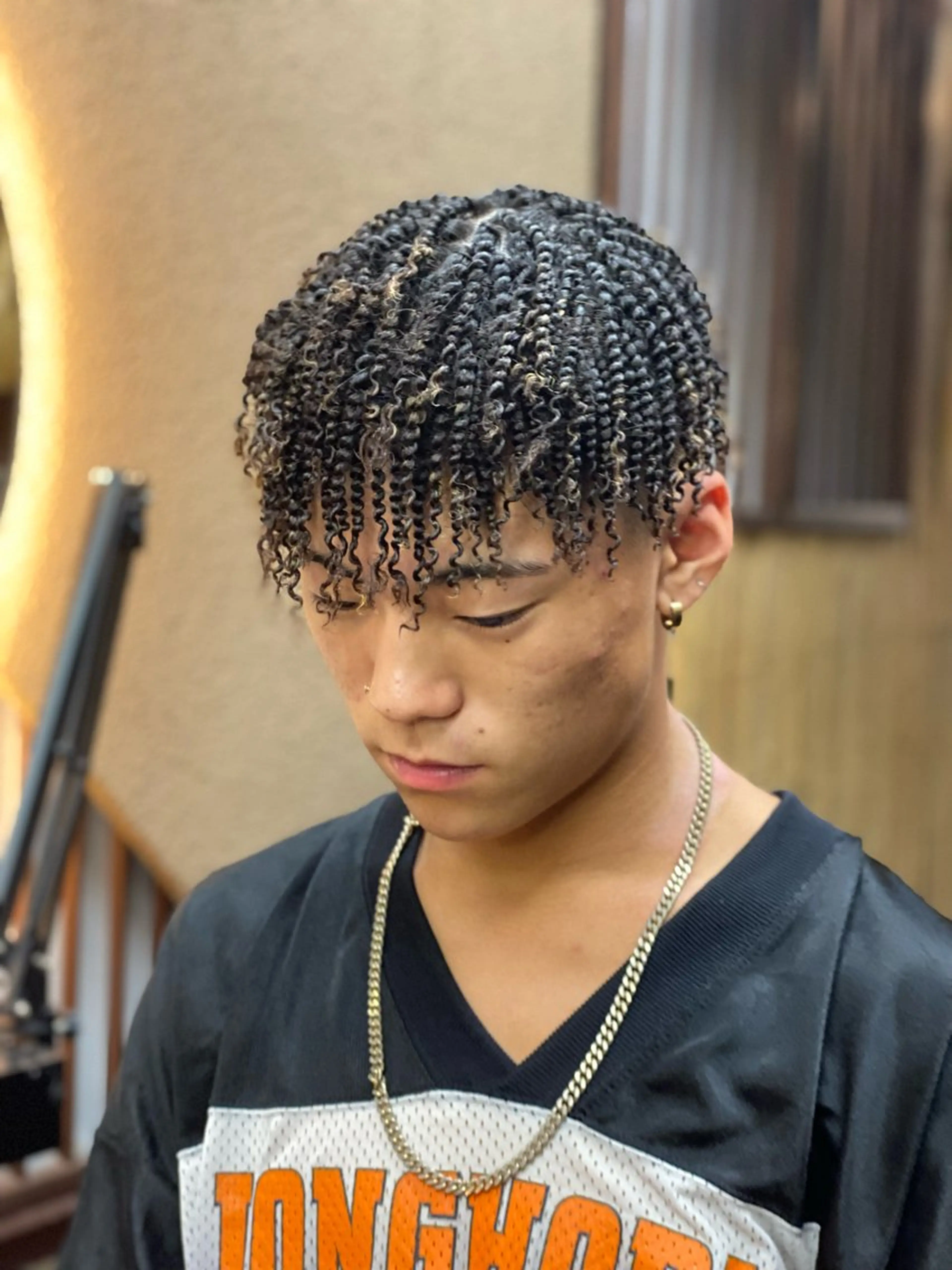 パーマ メンズ メンズパーマ VOLUME 原宿所属・💈Hayate原宿 ／イージーパーマ💈のヘアスタイル