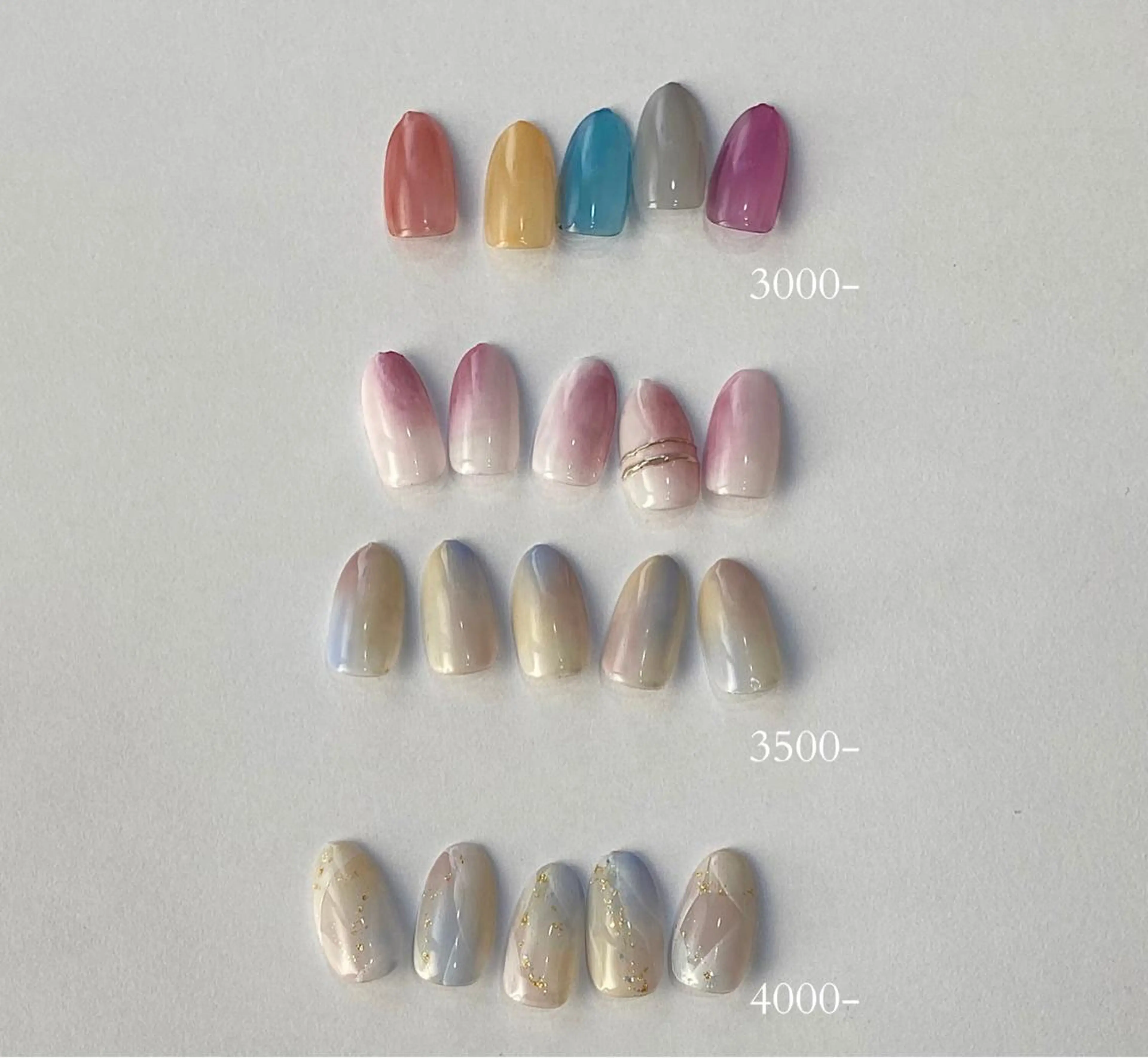 ネイル KIM JAERYEONGのネイルデザイン