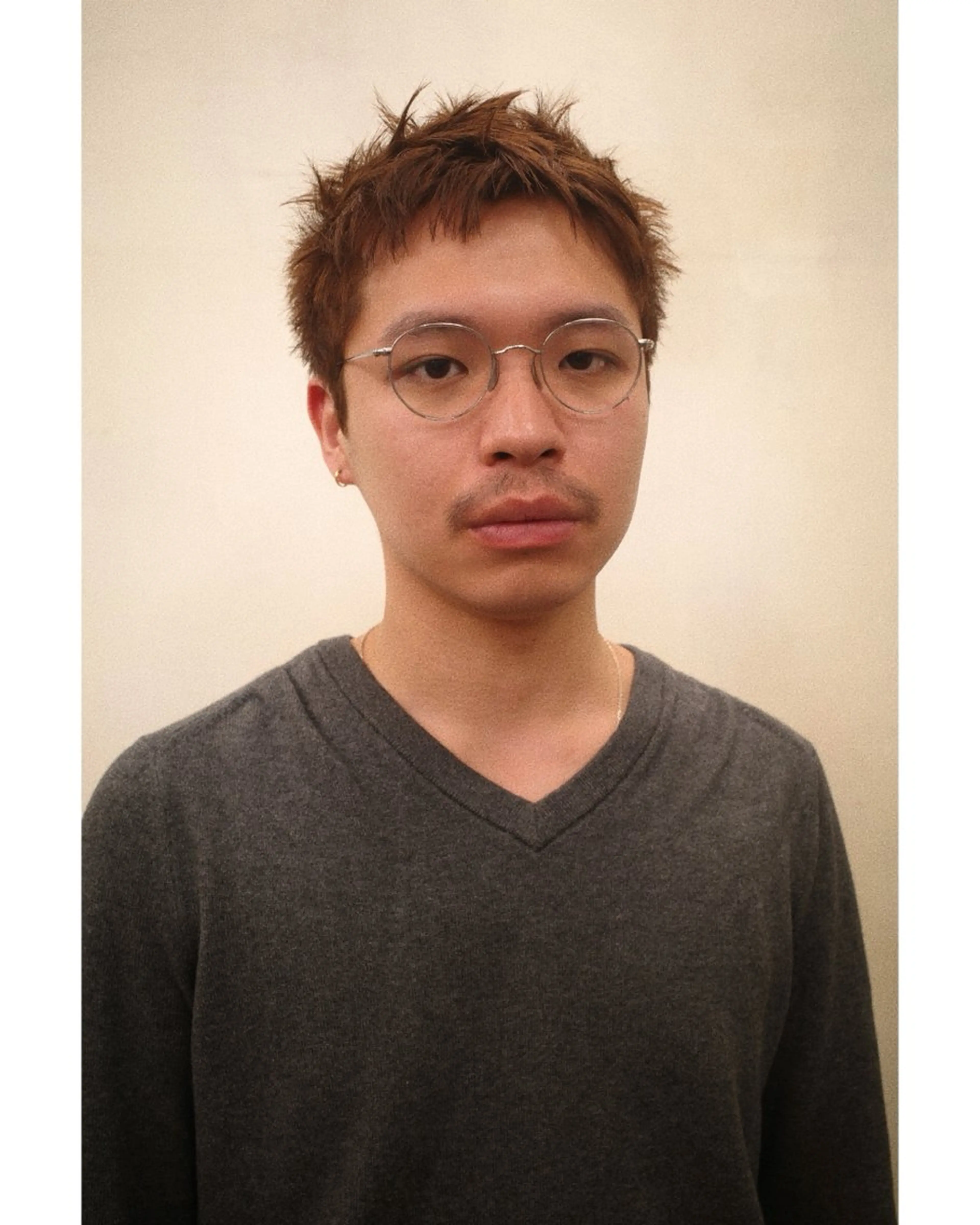 メンズ センターパート マッシュ メンズパーマ メンズショート スパイキーショート カット ヘアカラー 🔥ショート特化 masaki🔥のヘアスタイル