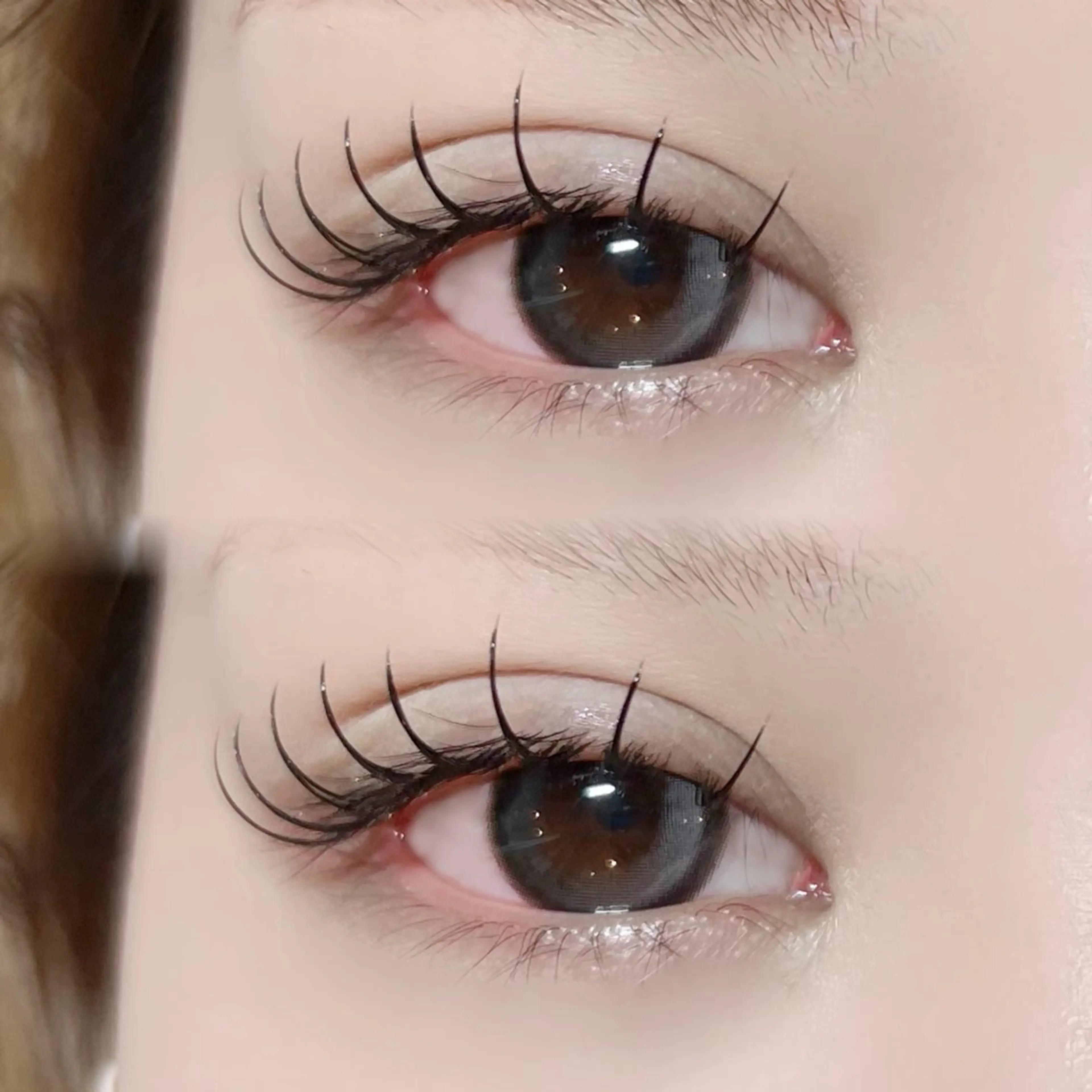 マツエク・マツパ マツエク Shiori .のマツエク・マツパデザイン