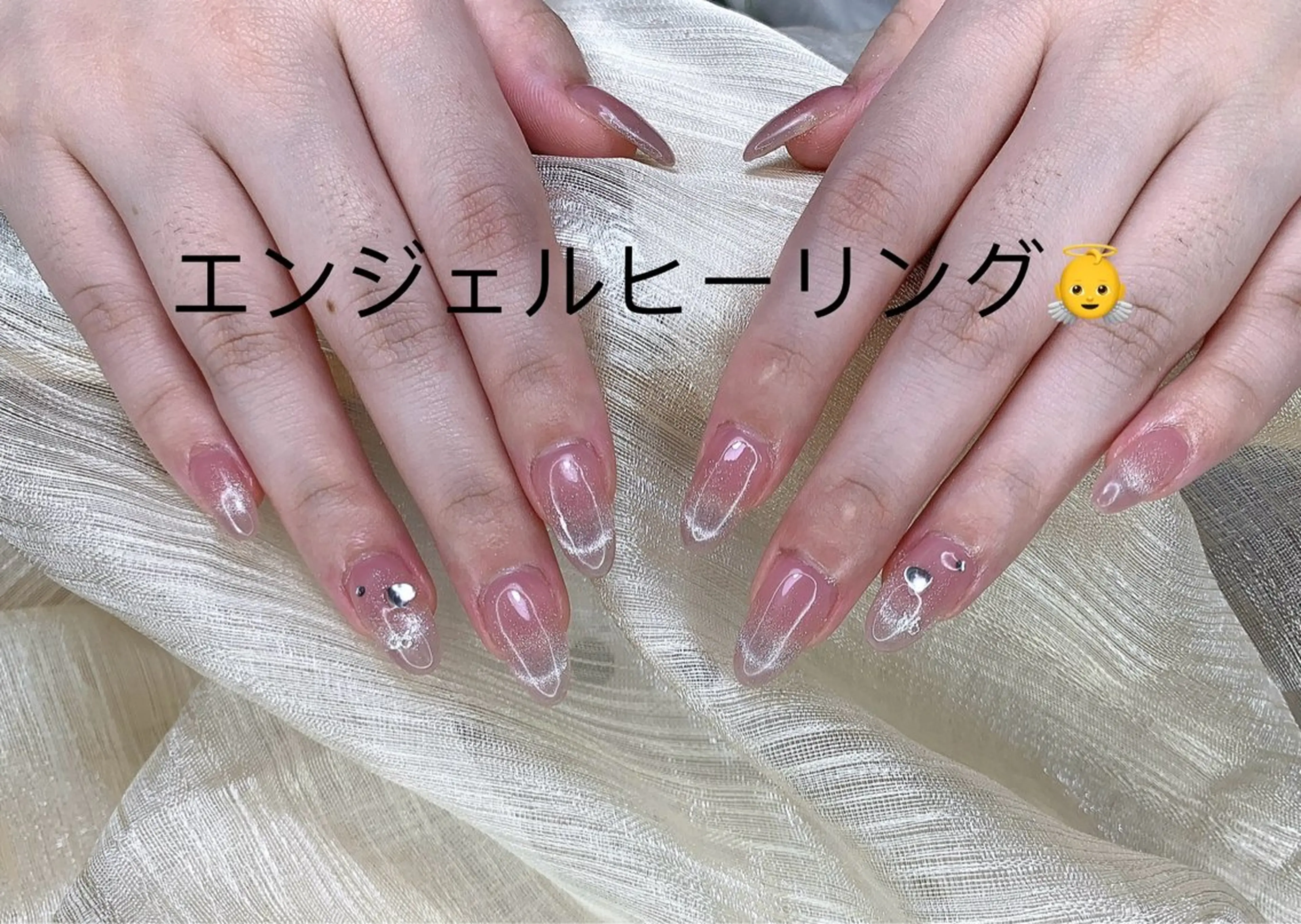 ネイル エンジェル ヒーリング 矢場町店のネイルデザイン