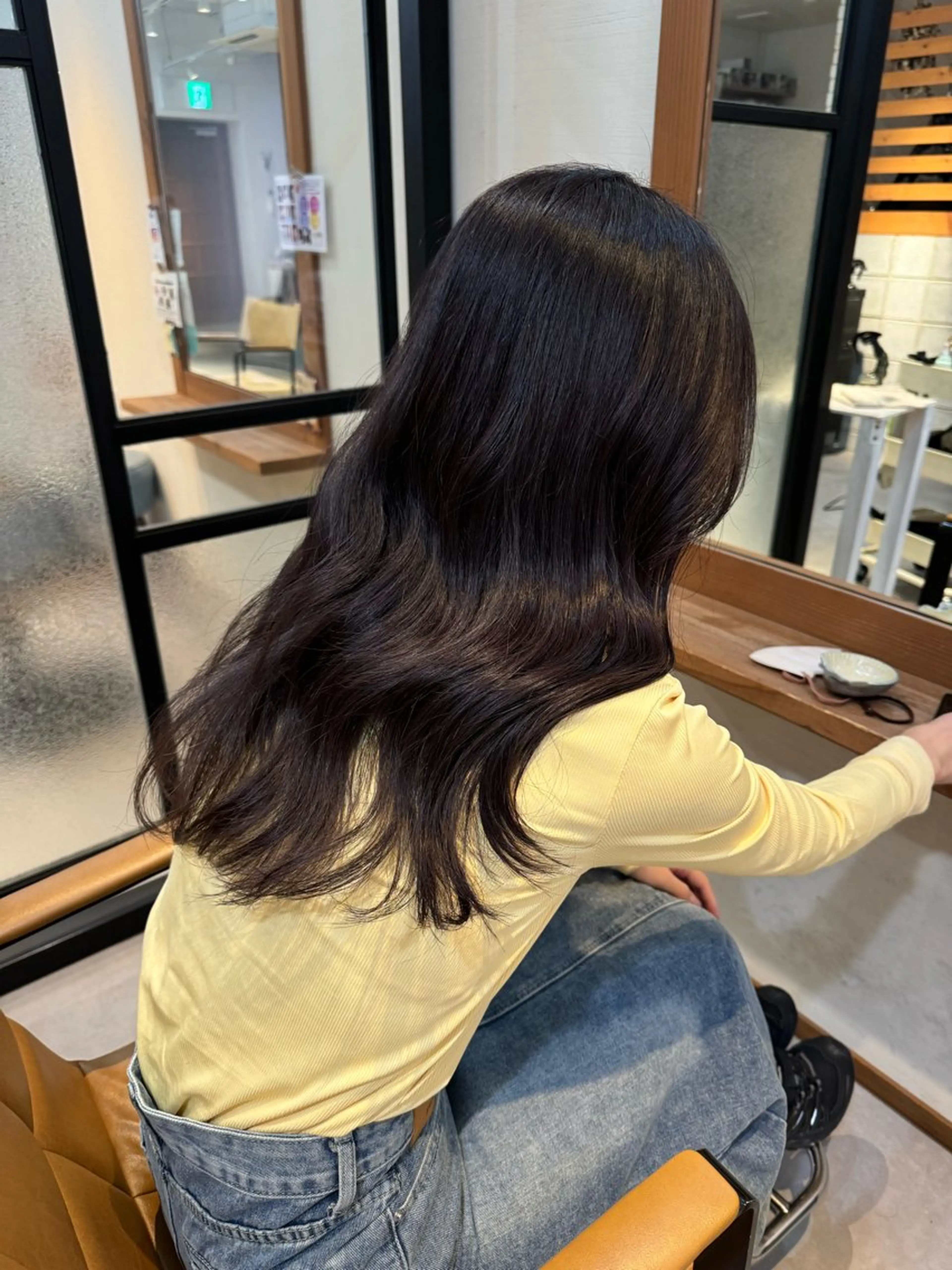 カラー ブリーチ ラベンダーカラー Revie  hair所属・Hiyori/透明感 /ボブ/矢場町のヘアスタイル