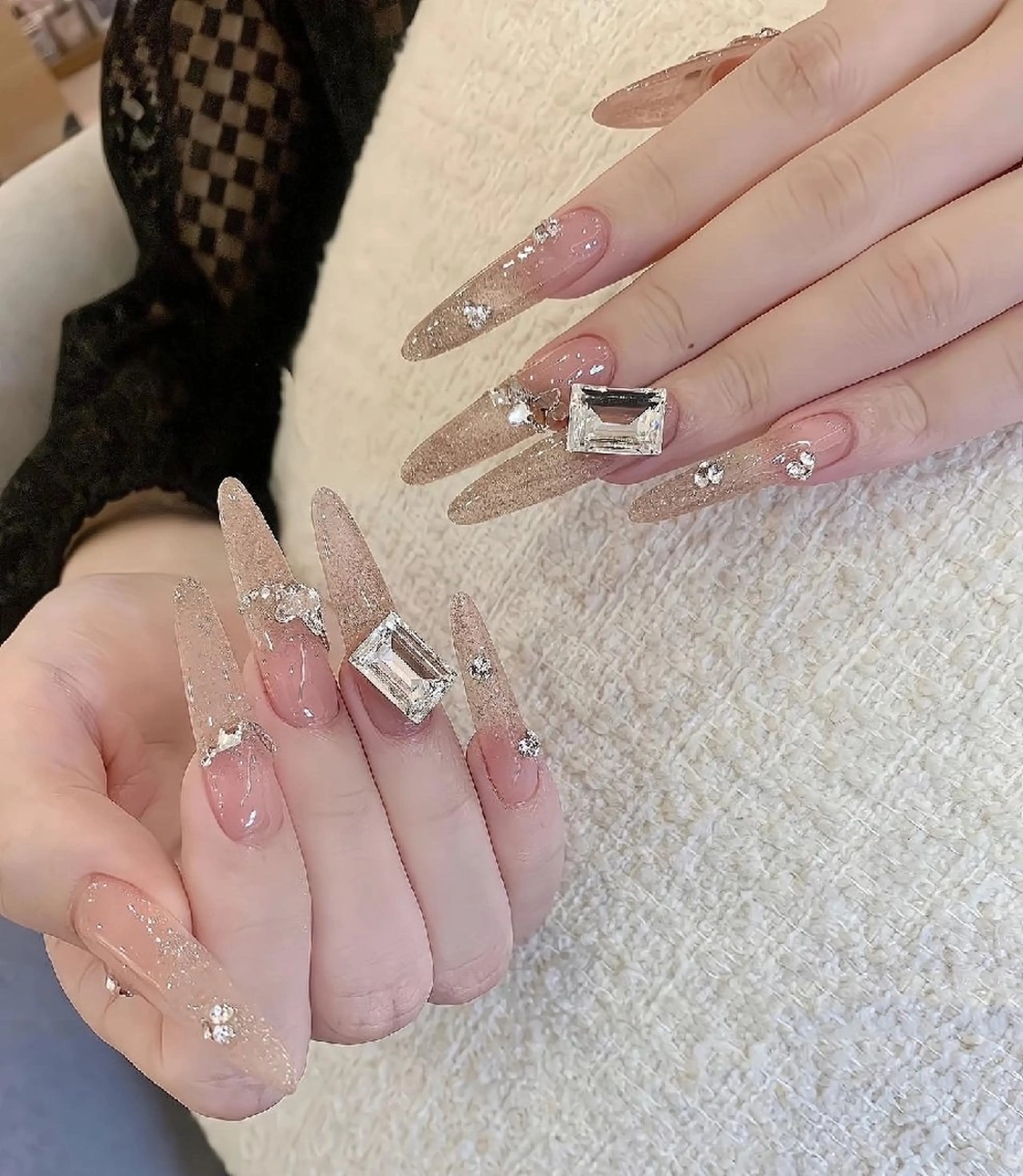 ネイル 清水 ユナのネイルデザイン