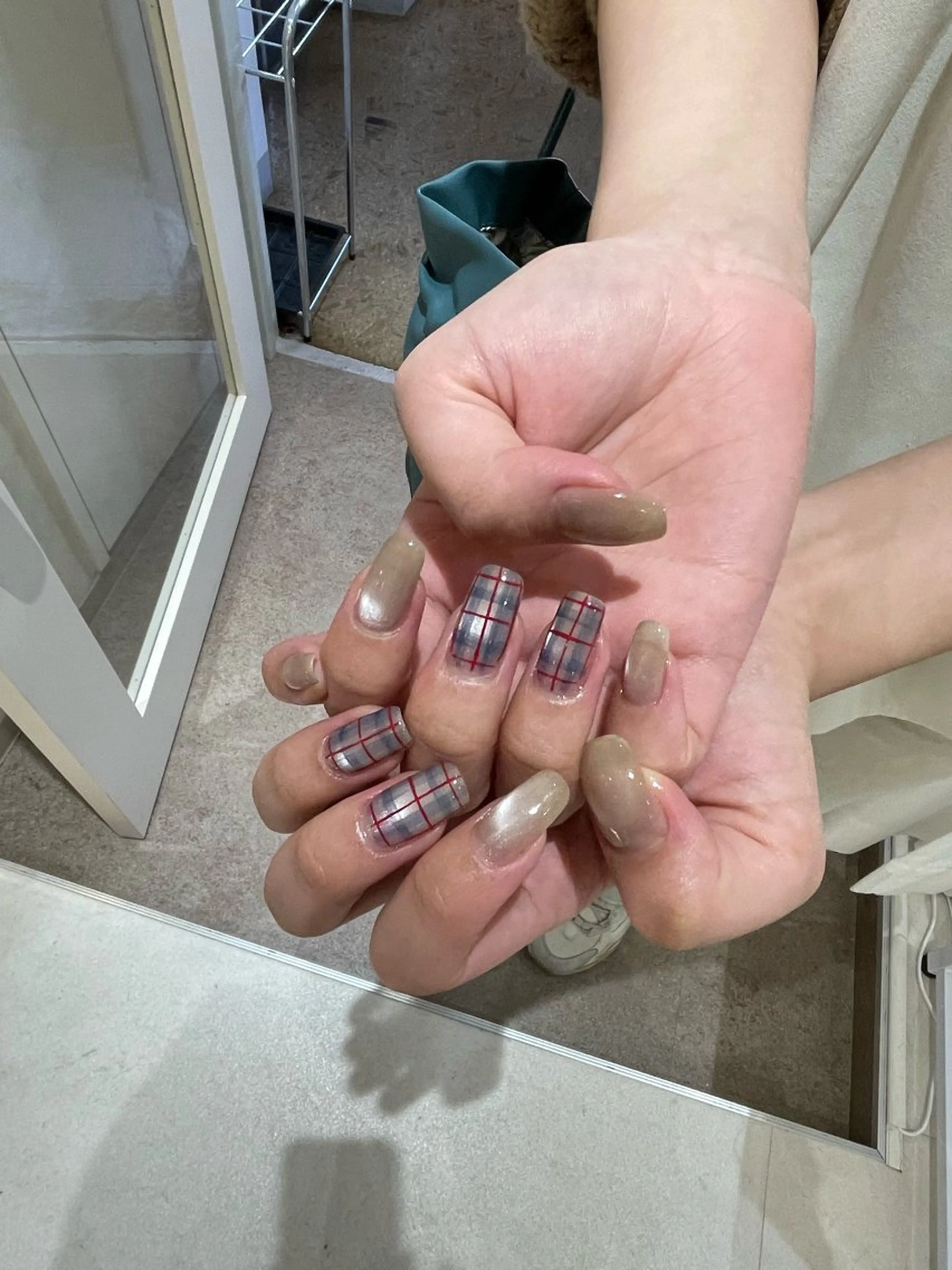 ネイル ayaka🫧大人 /シンプル/キレイめのネイルデザイン