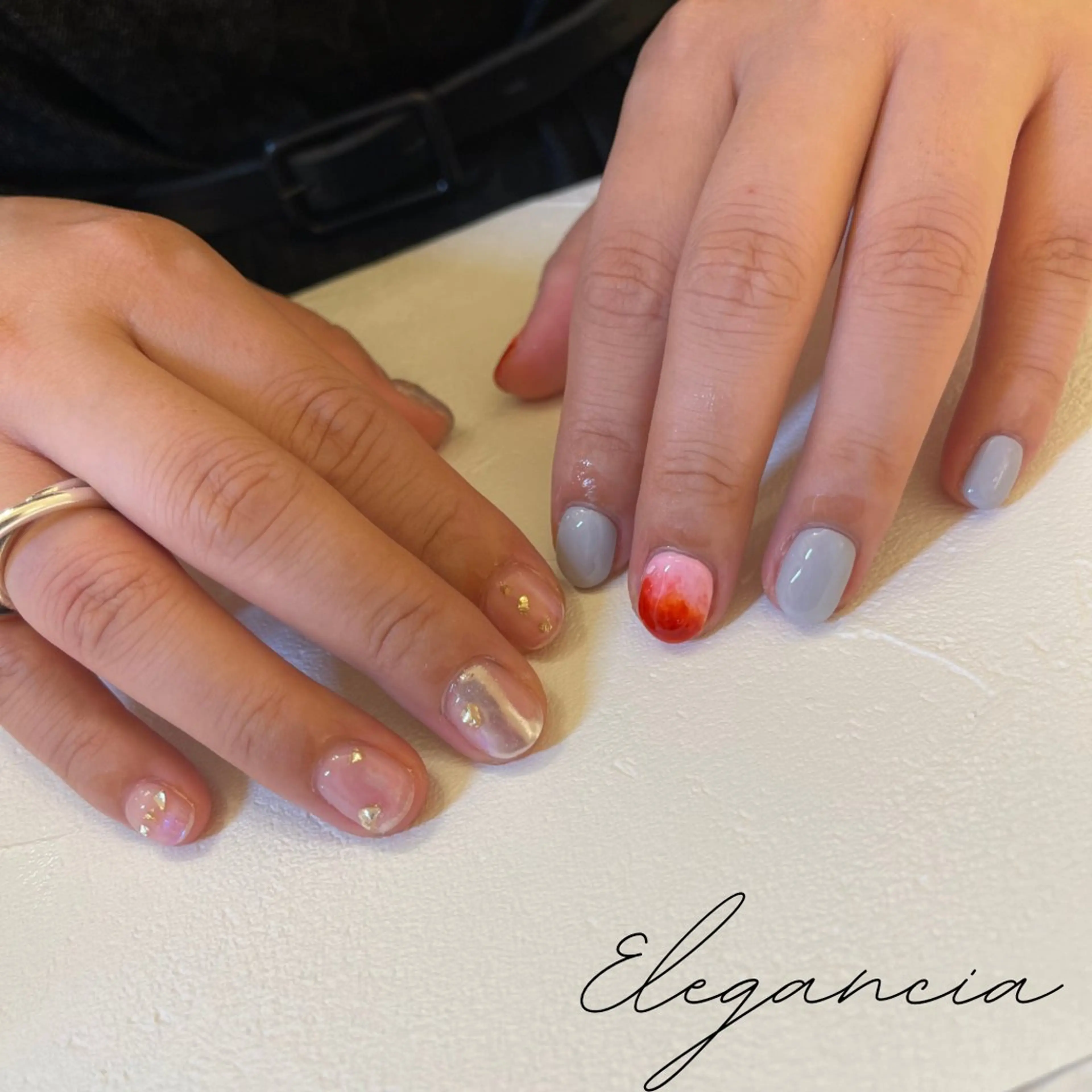 ネイル ハンドネイル Elegancia. Hiromiのネイルデザイン
