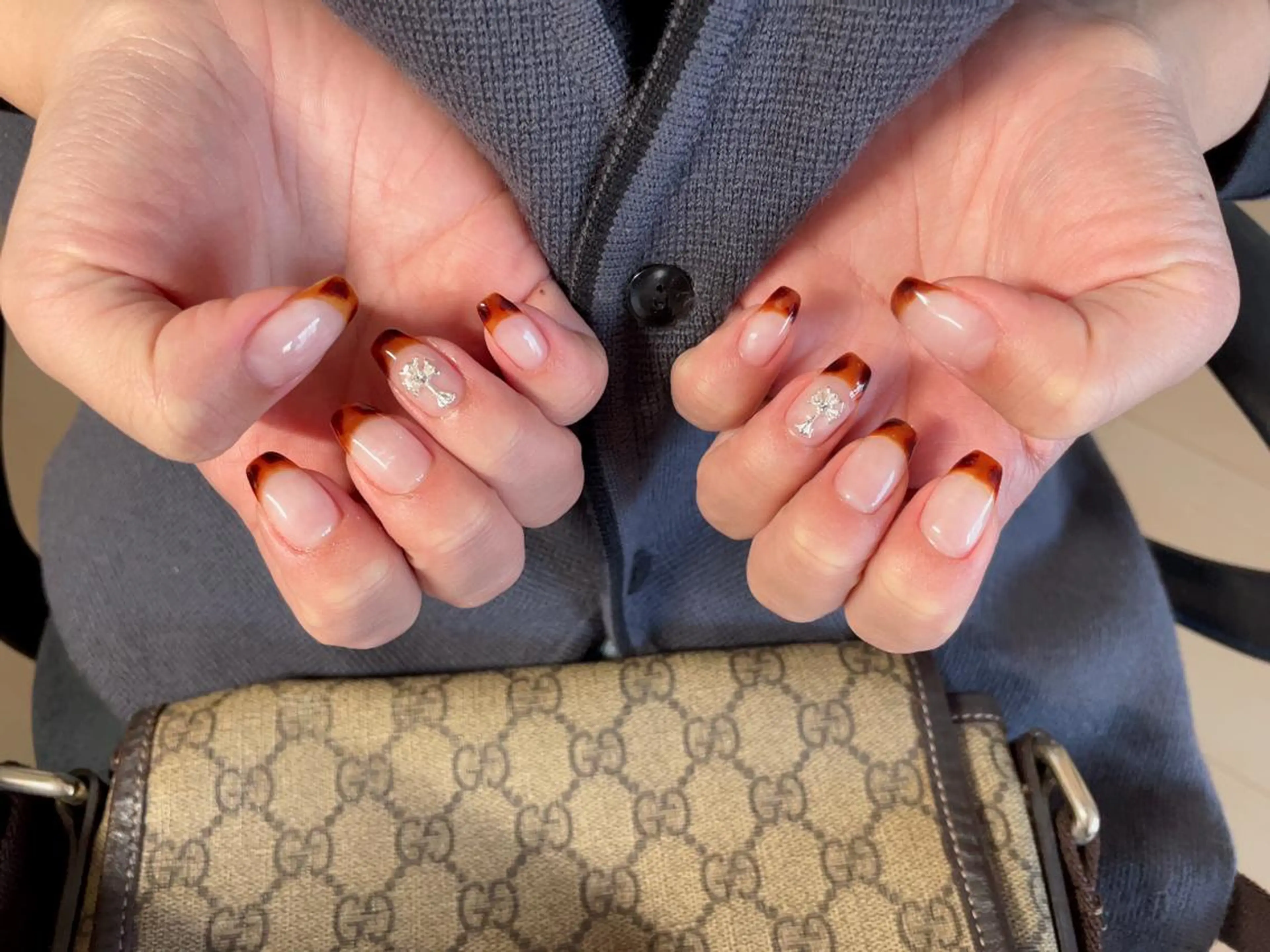 ネイル フレンチネイル エン Nail salonのネイルデザイン