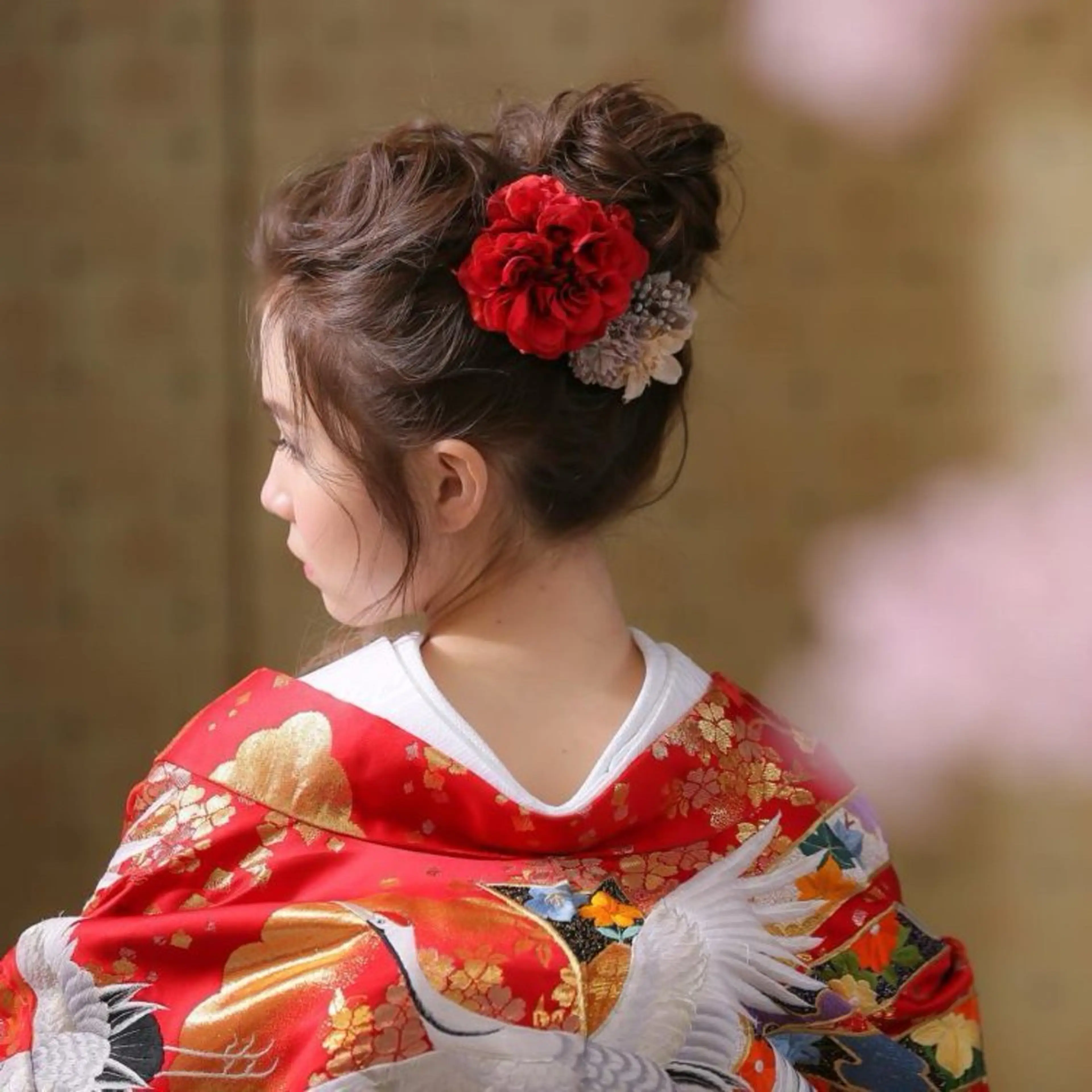 【祝！成人式を控えられている方に】和装シェービング/お顔込の写真