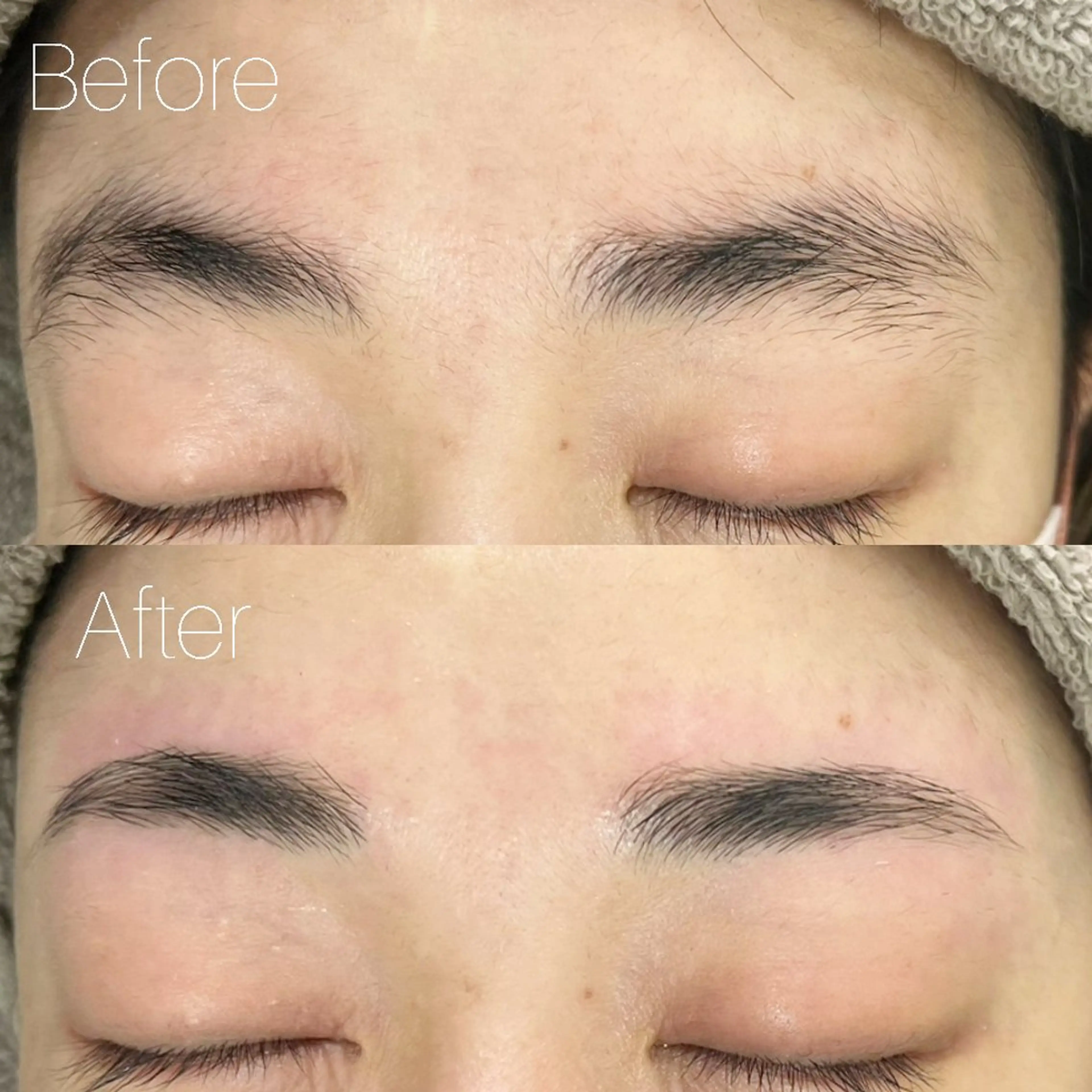 アイブロウ 眉毛ワックス脱毛 epic所属・epic (エピック)のマツエク・マツパデザイン