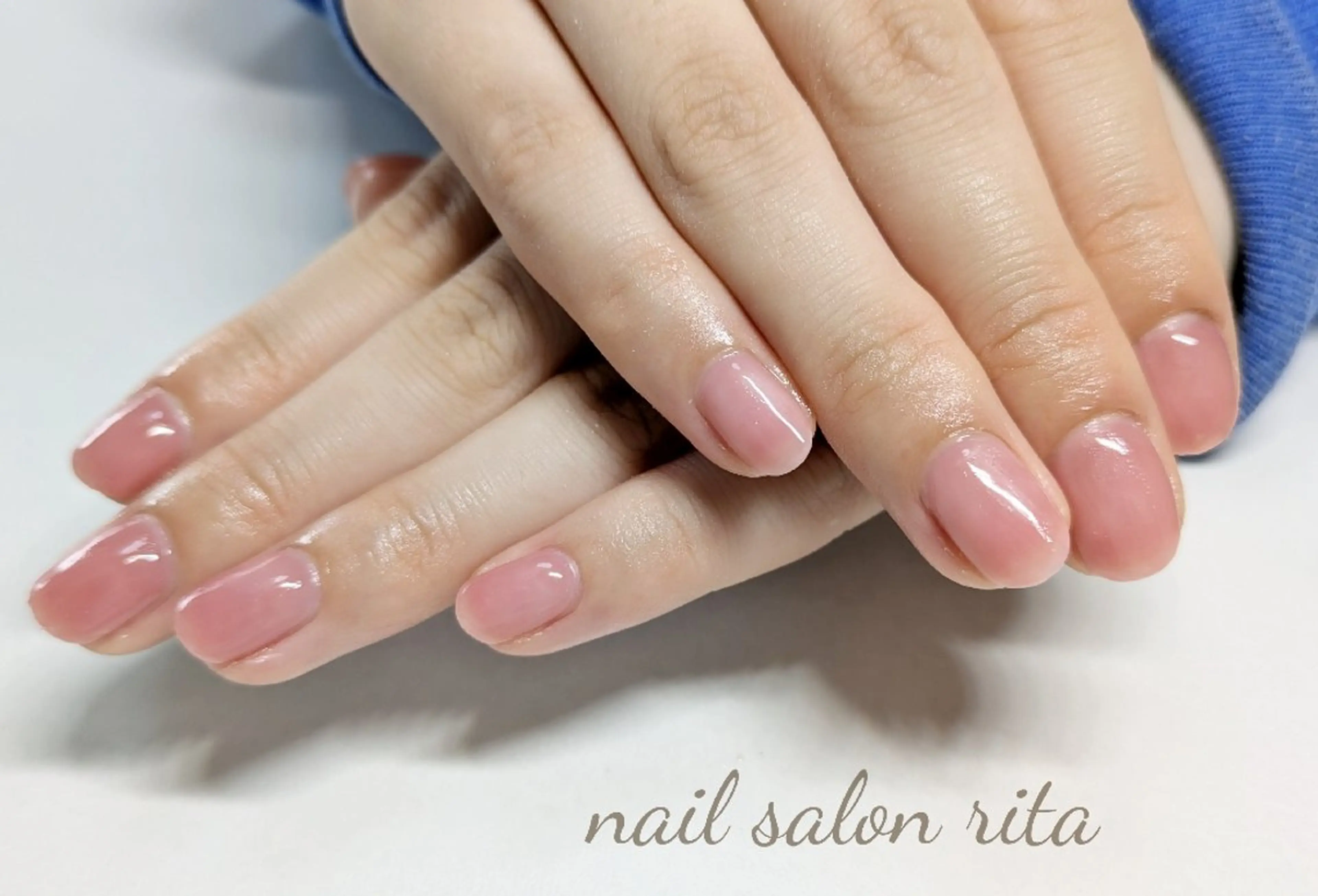 ネイル ハンドネイル nail salon rita所属・柴田 理紗のネイルデザイン