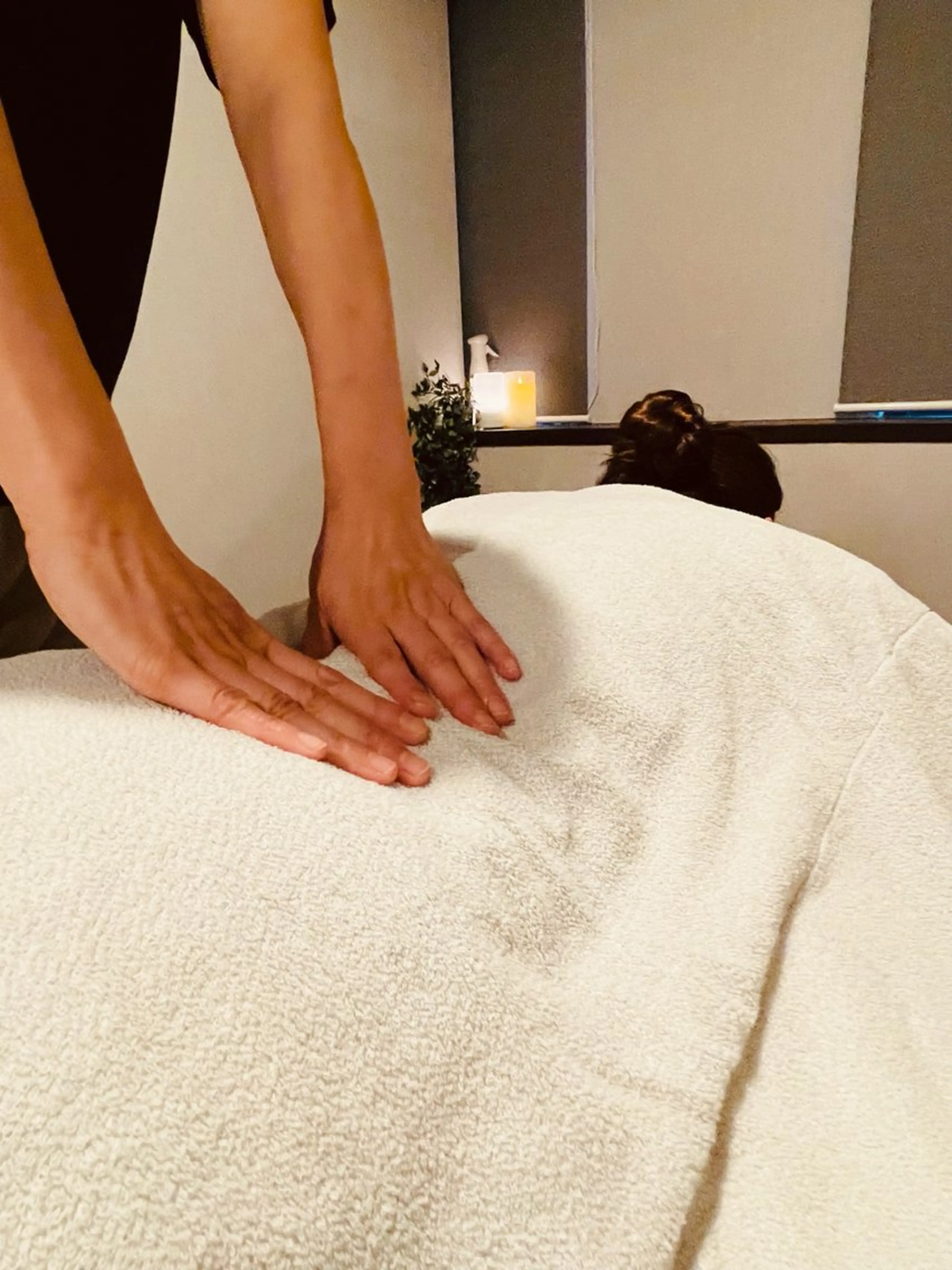 ボディケア/もみほぐし:20分の写真