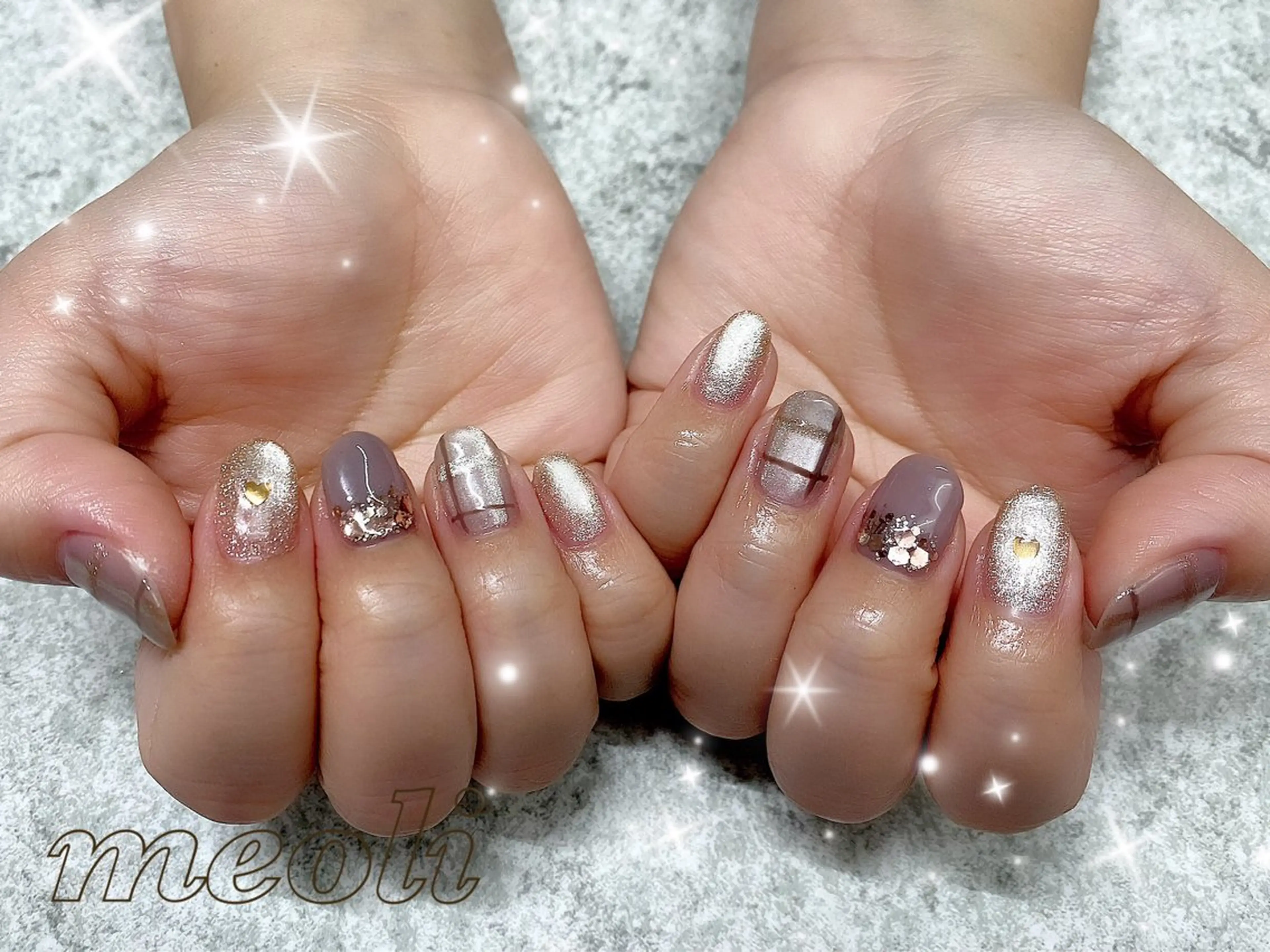 ネイル ハンドネイル nail salon meoli メグのネイルデザイン
