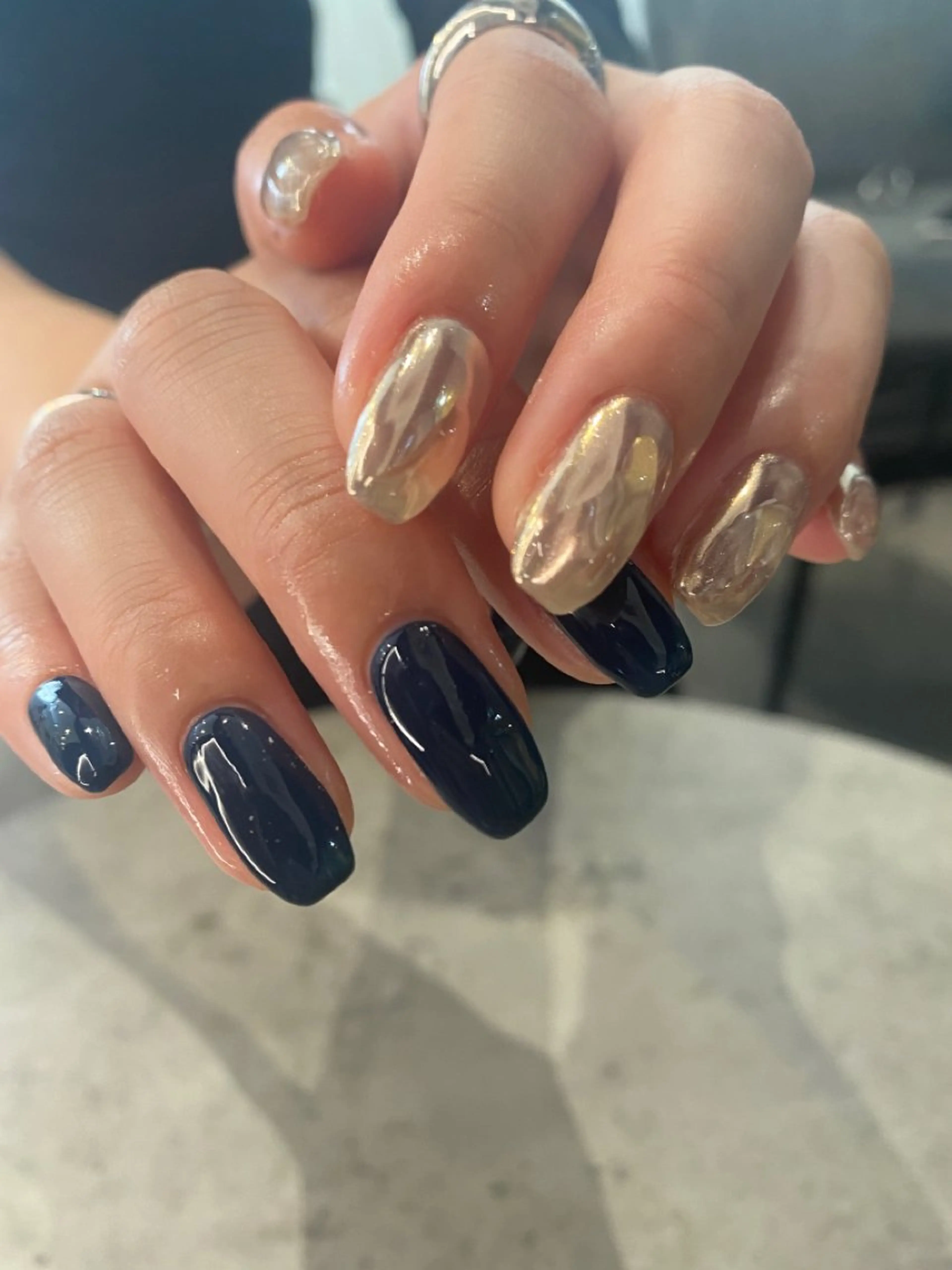 ネイル ハンドネイル Keiko .のネイルデザイン