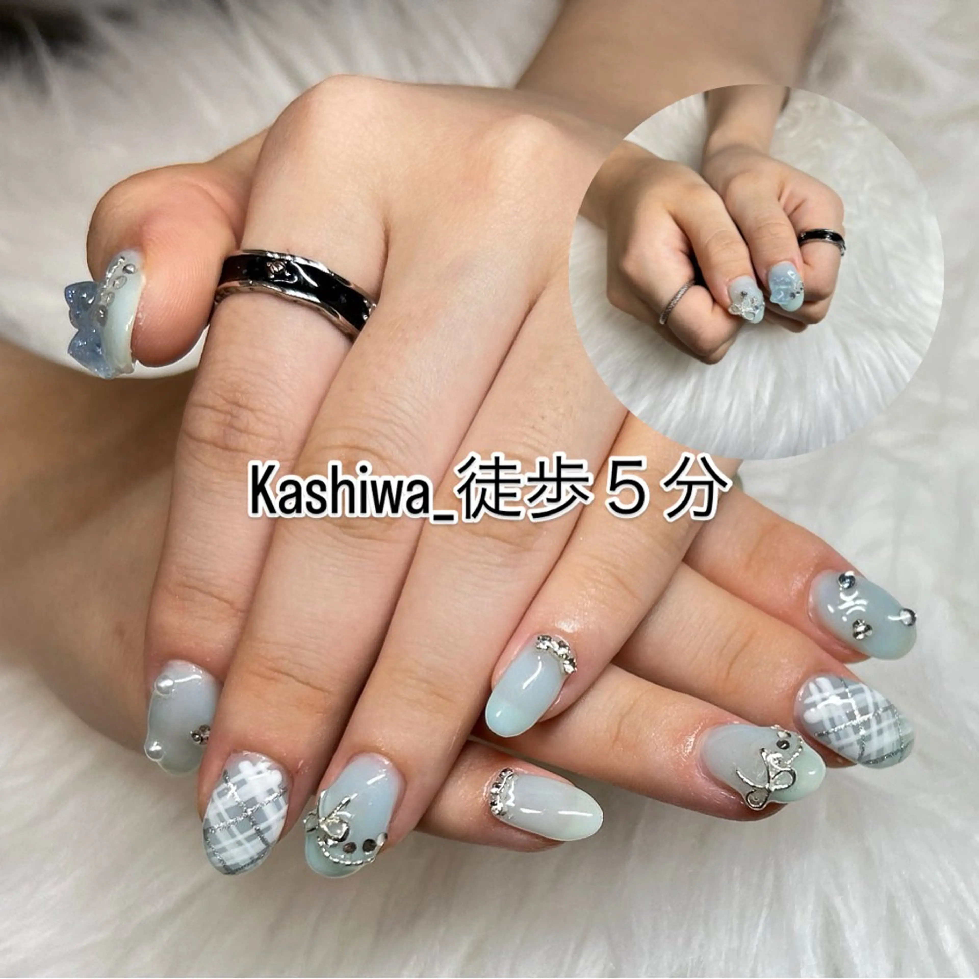 ネイル Queen Nail 柏店　クイーンネイルのネイルデザイン