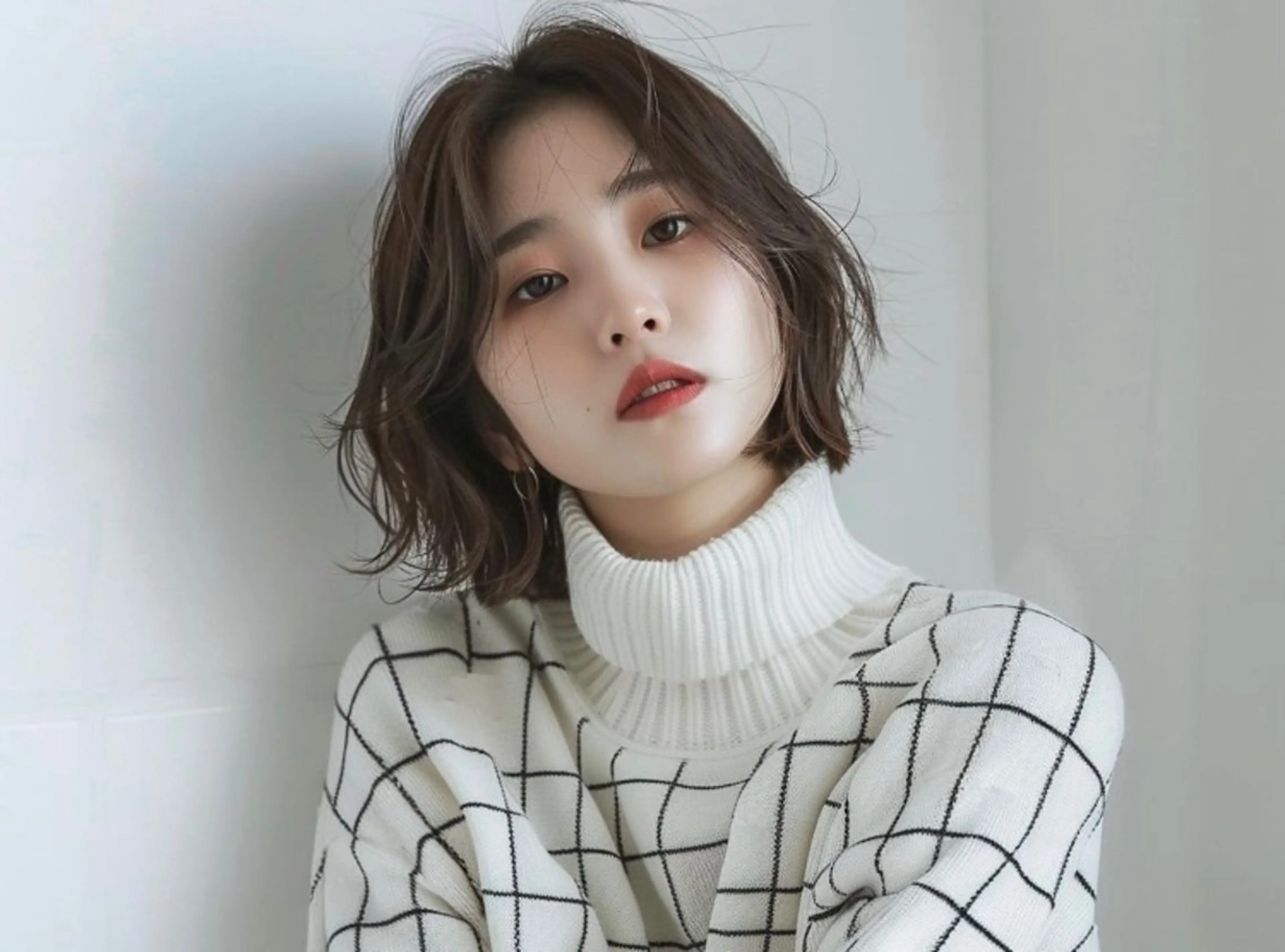 ミディアム MIO🍎マツエク/ 韓国風レイヤーのマツエク・マツパデザイン