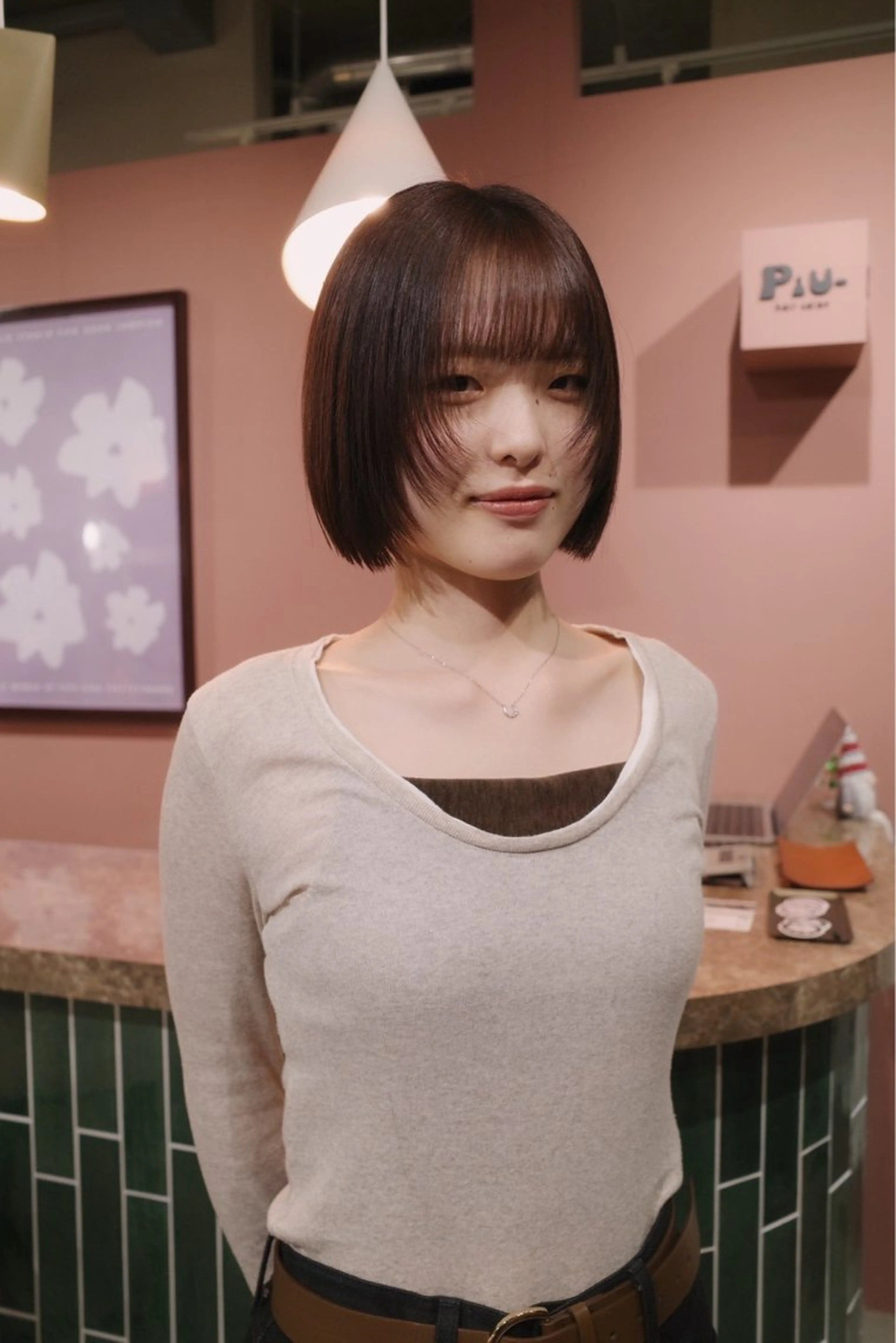 カラー カット Piu-所属・古澤 芽依のヘアスタイル