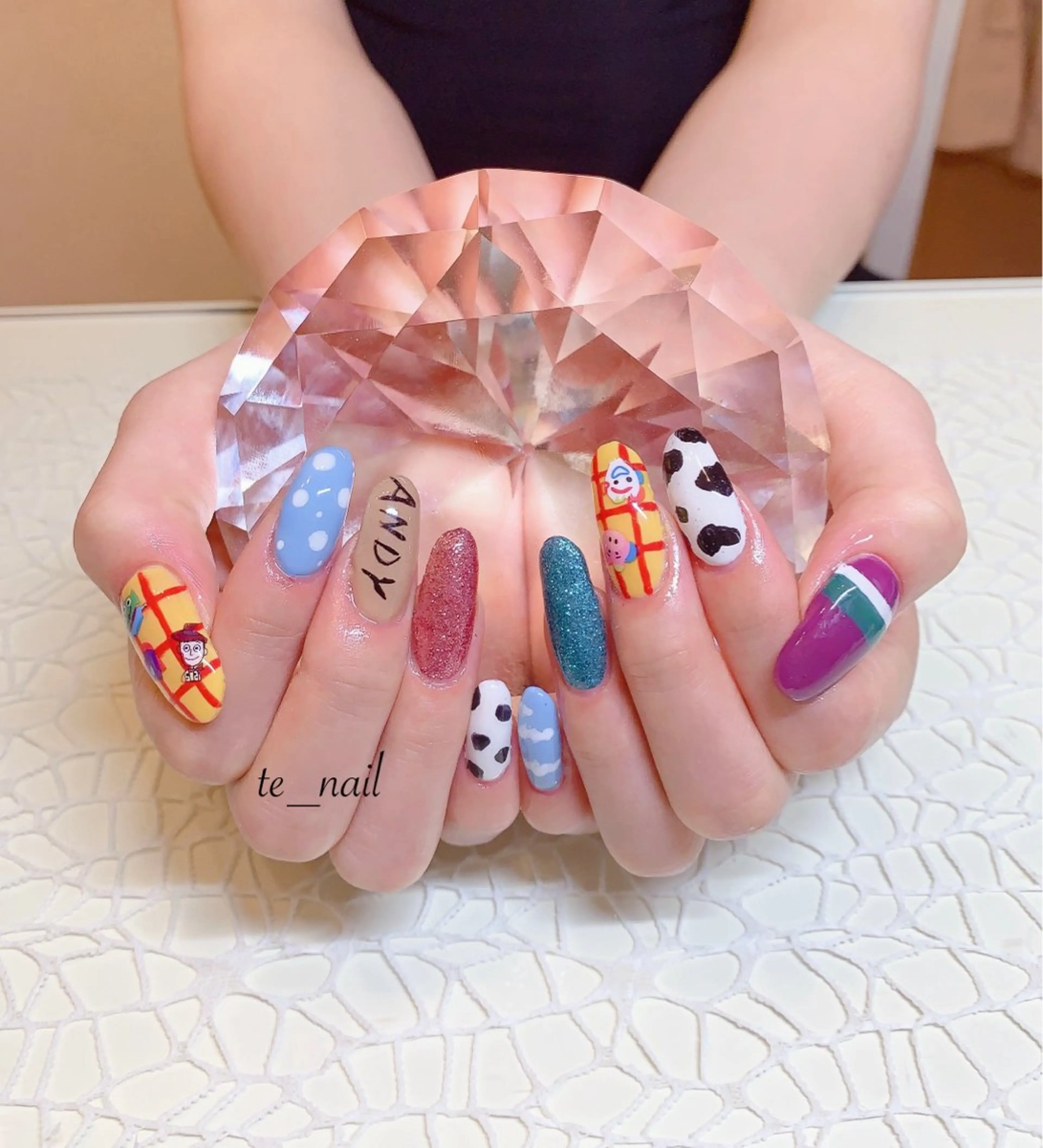 ネイル ｔe_ nailのネイルデザイン