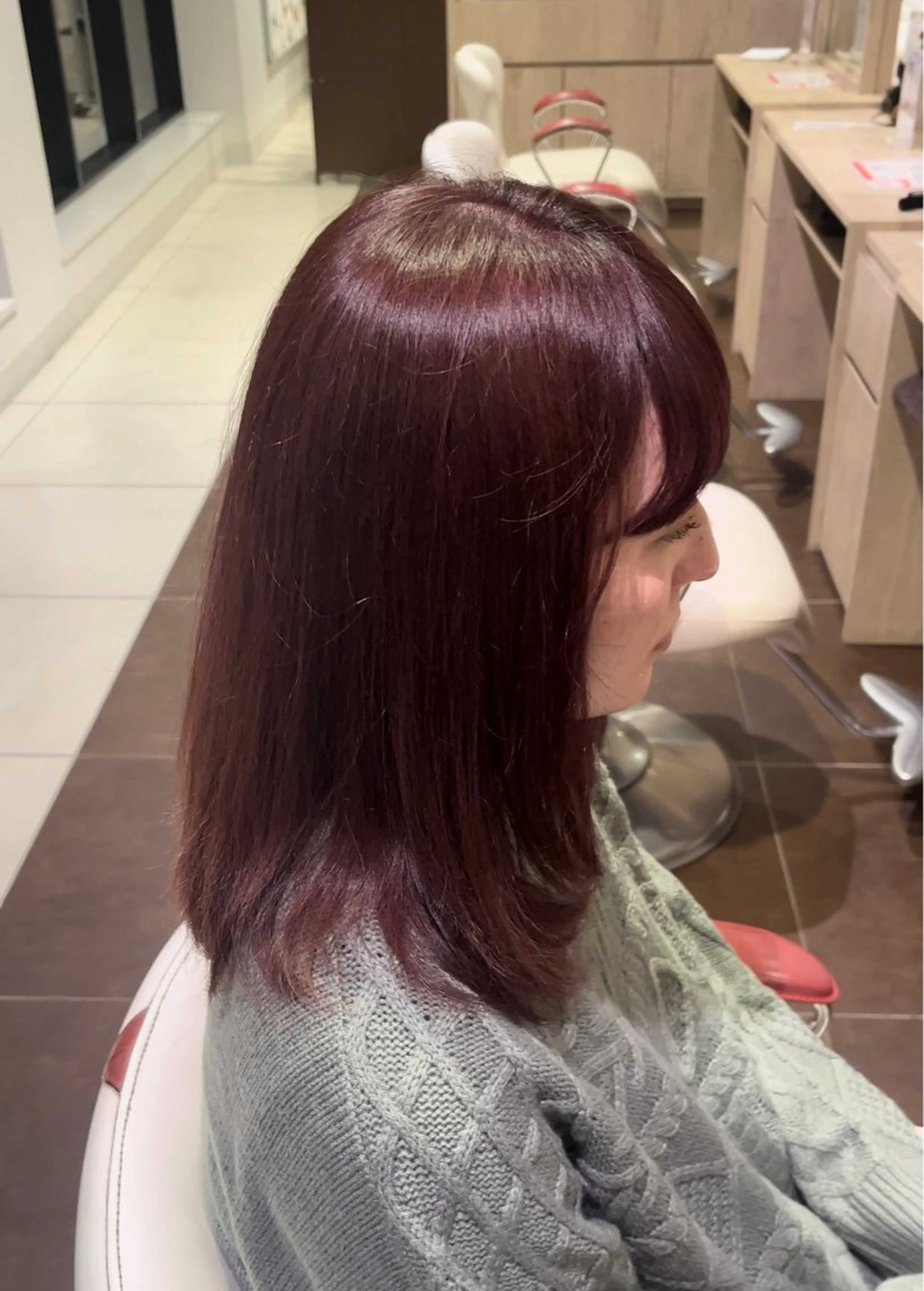 カラー 🌷艶髪カラー  / メイ🪄︎︎✨のヘアスタイル