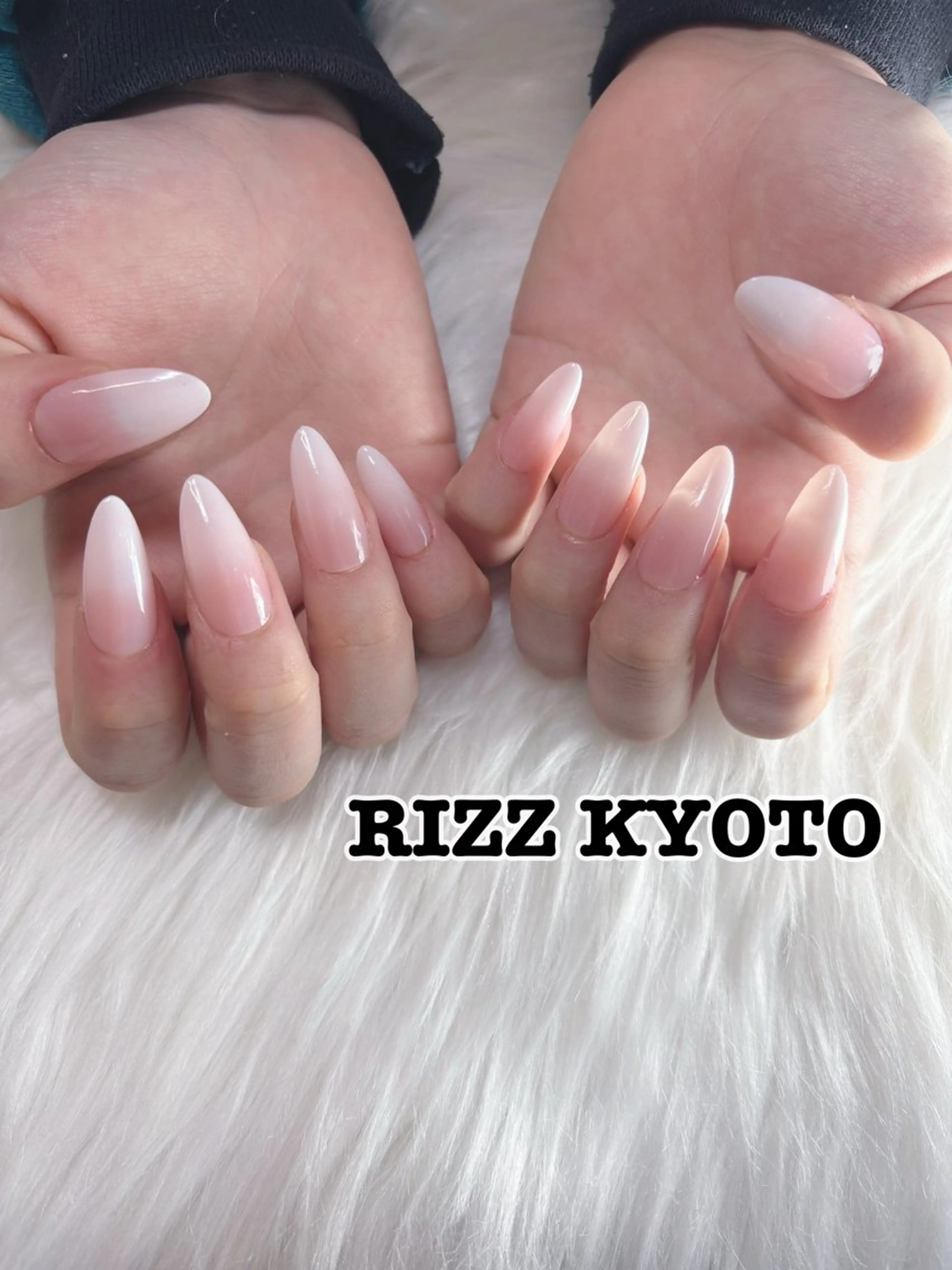 ネイル ハンドネイル RIZZ KYOTO ゆうのネイルデザイン