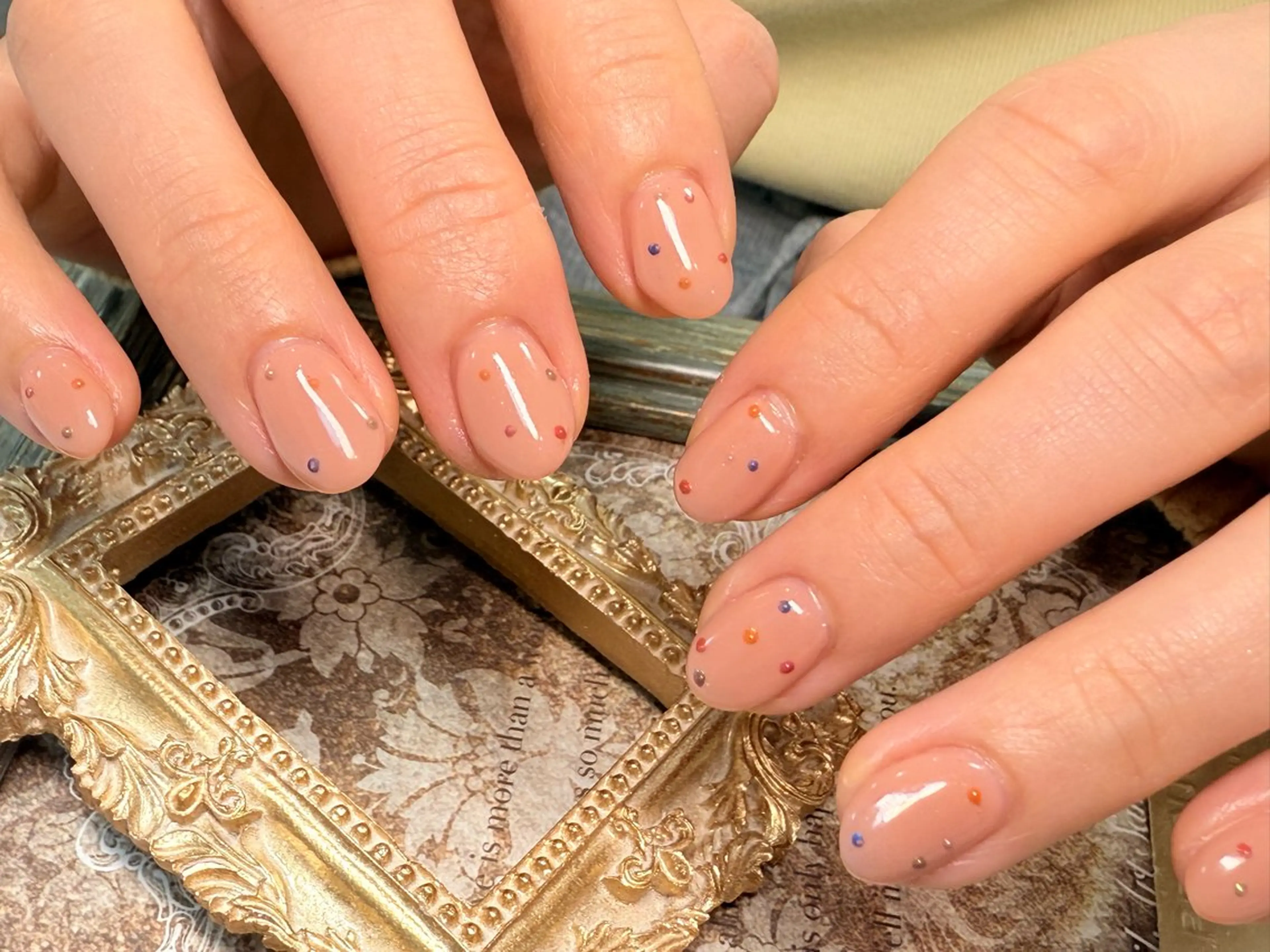 ネイル ハンドネイル JOJOネイル所属・JOJO ネイルのネイルデザイン