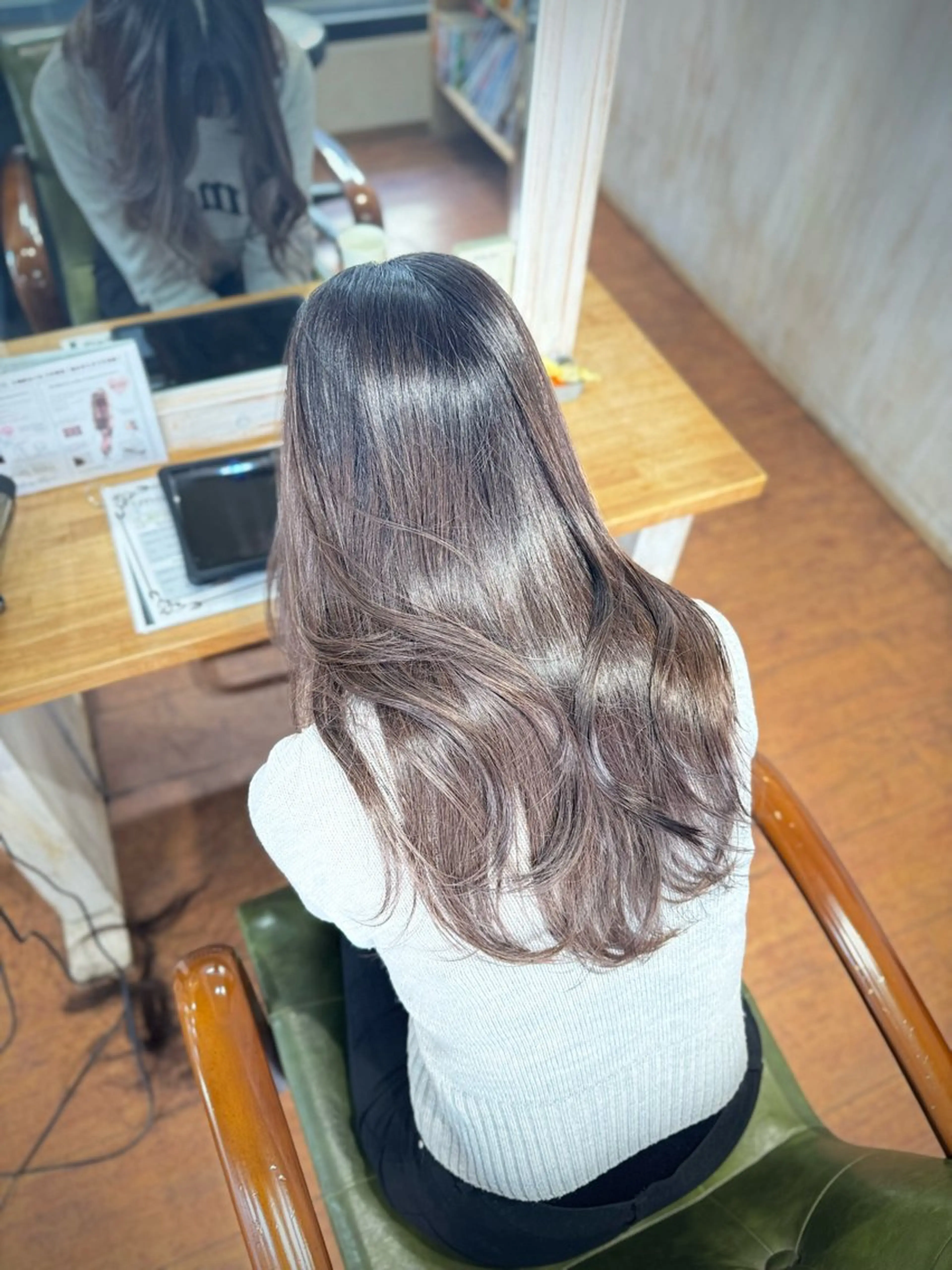 カラー ヘアカラー 🌳大森Wailea SARA🌳のヘアスタイル
