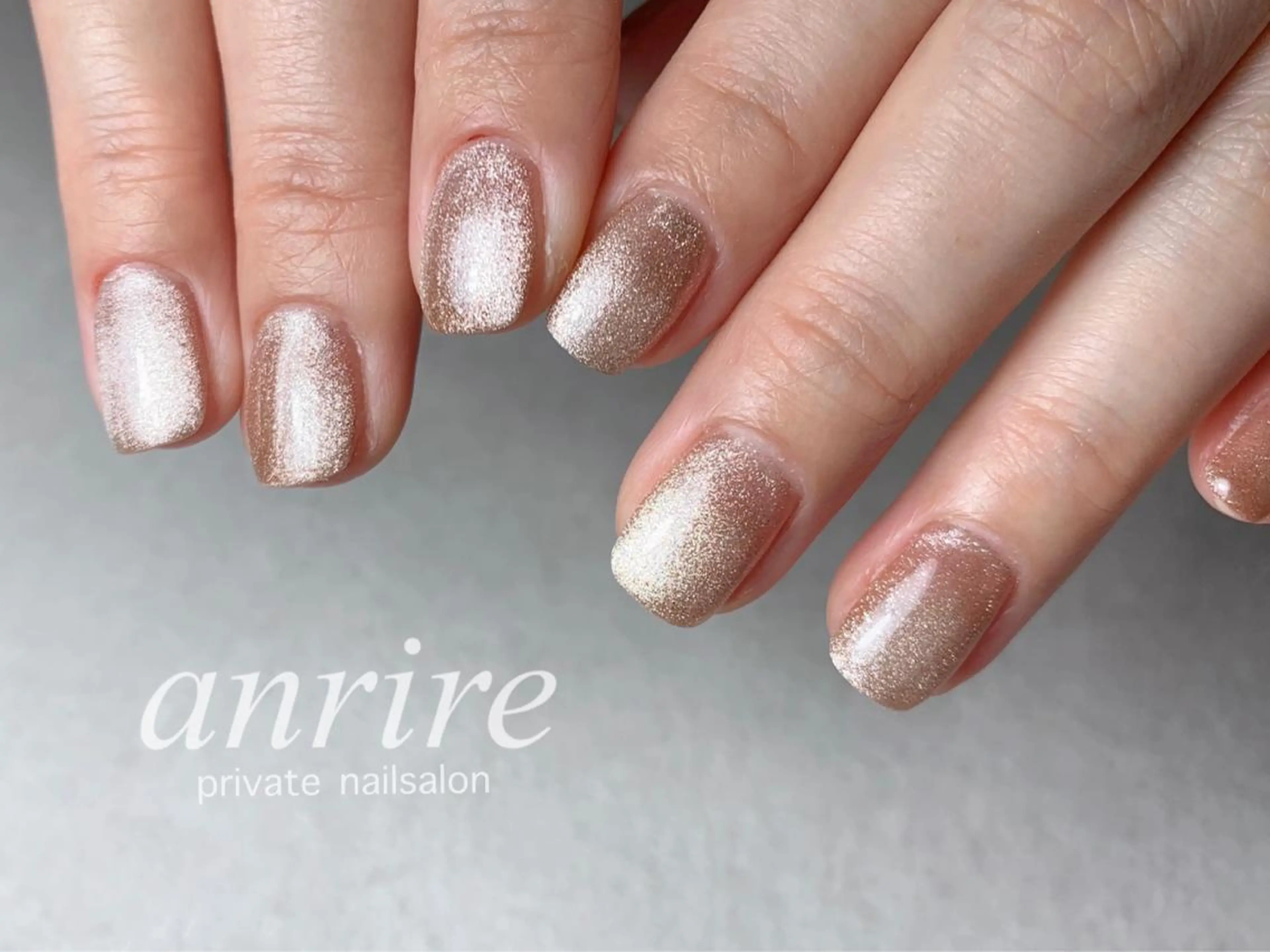 ネイル ハンドネイル nail salon anrire〜アンリール〜所属・nailsalon anrireのネイルデザイン