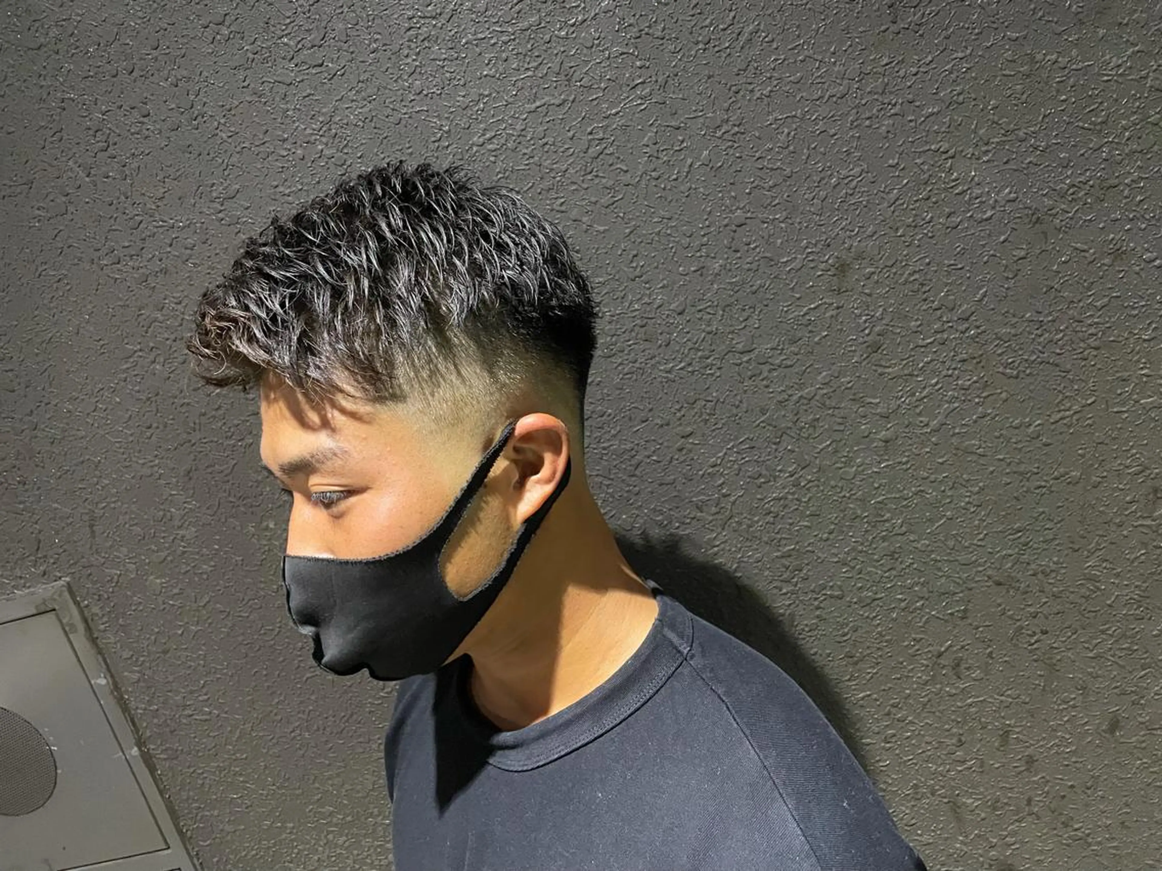 ショート 中越 仁一郎のヘアスタイル