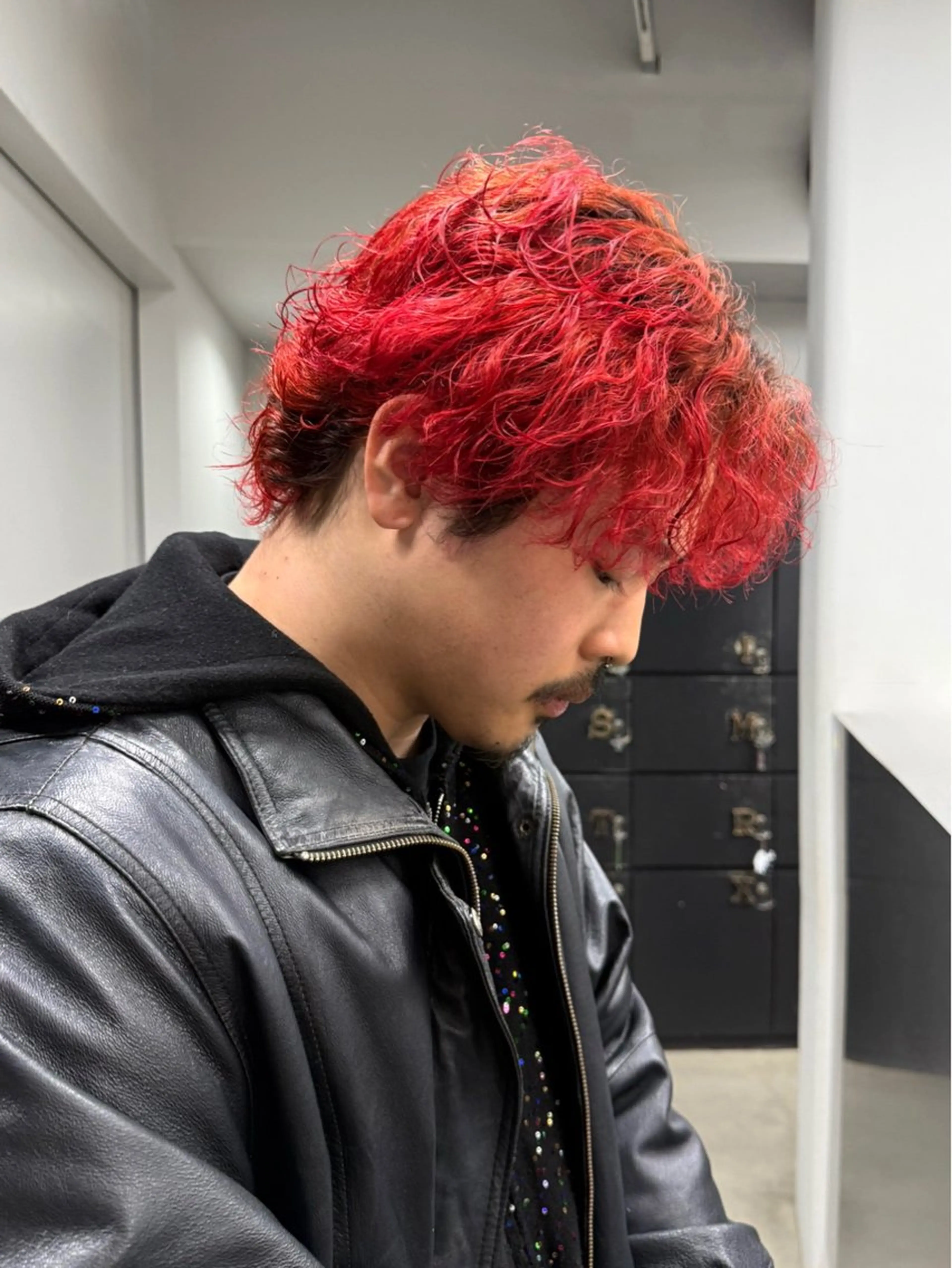 ショート カラー ブリーチリタッチ モデル募集/愛紗のヘアスタイル