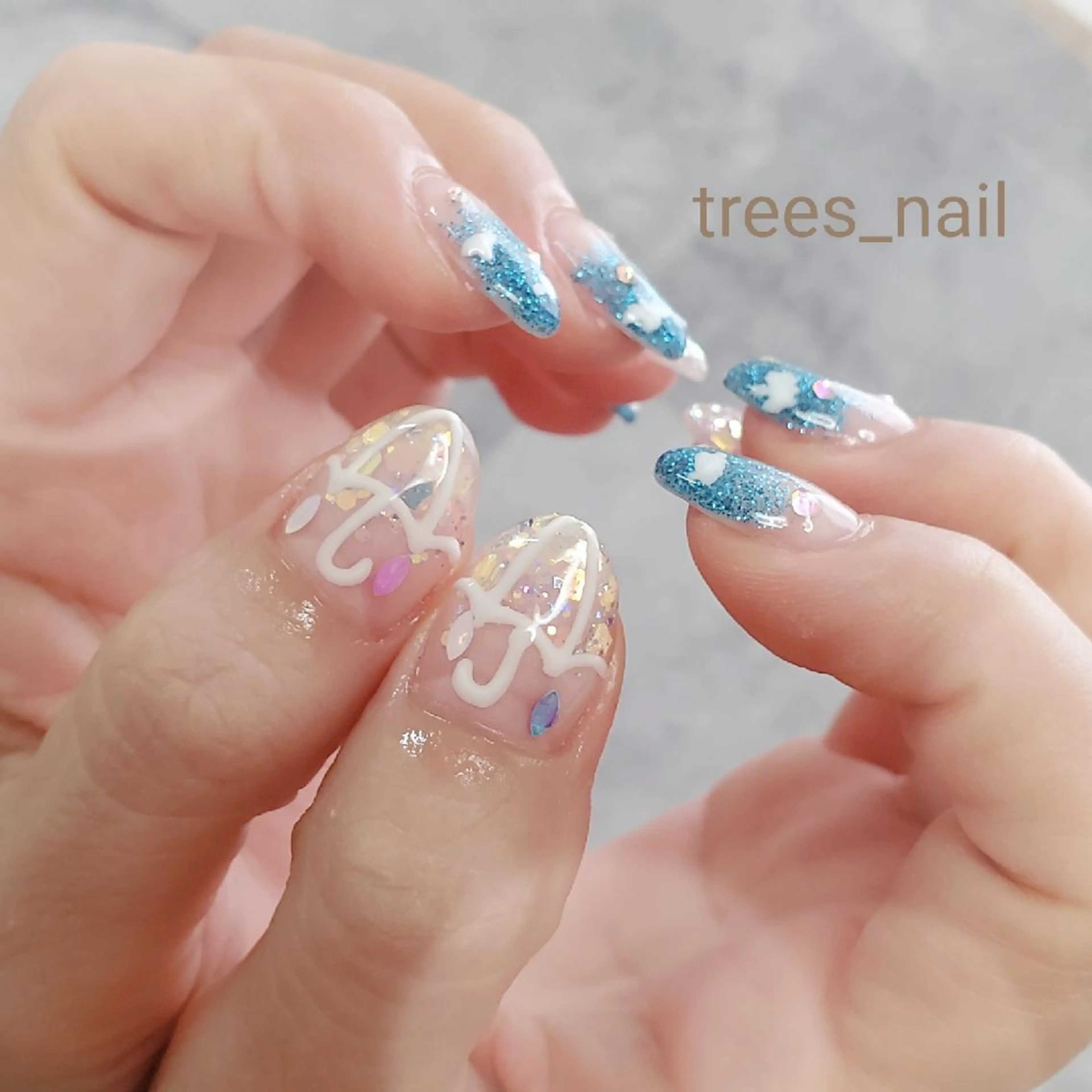 ネイル trees_ nailのネイルデザイン