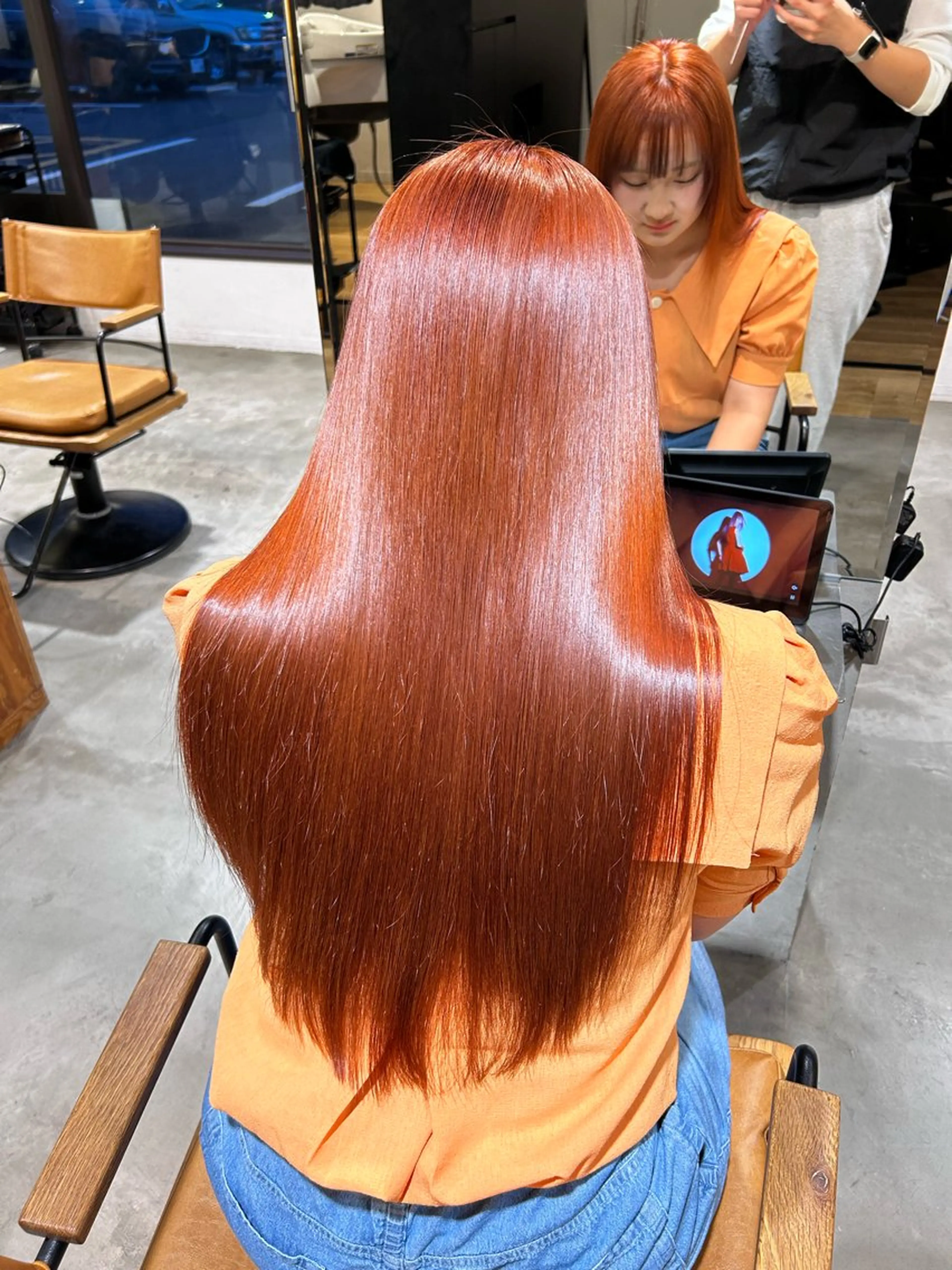 必見‼️ブリーチカラーとトリートメント破格クーポン✨の写真