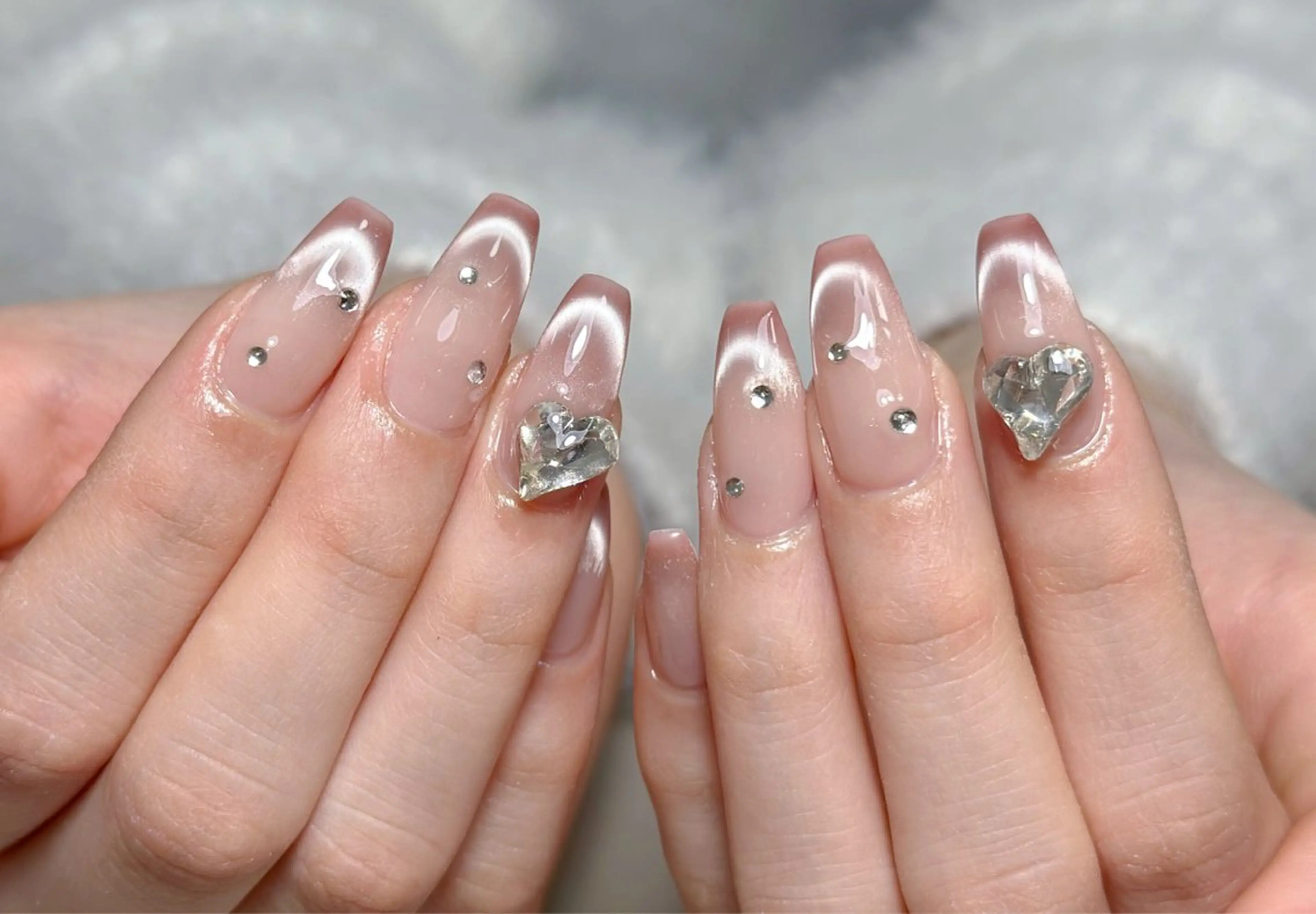 ネイル ハンドネイル 🍑 momo_nailのネイルデザイン