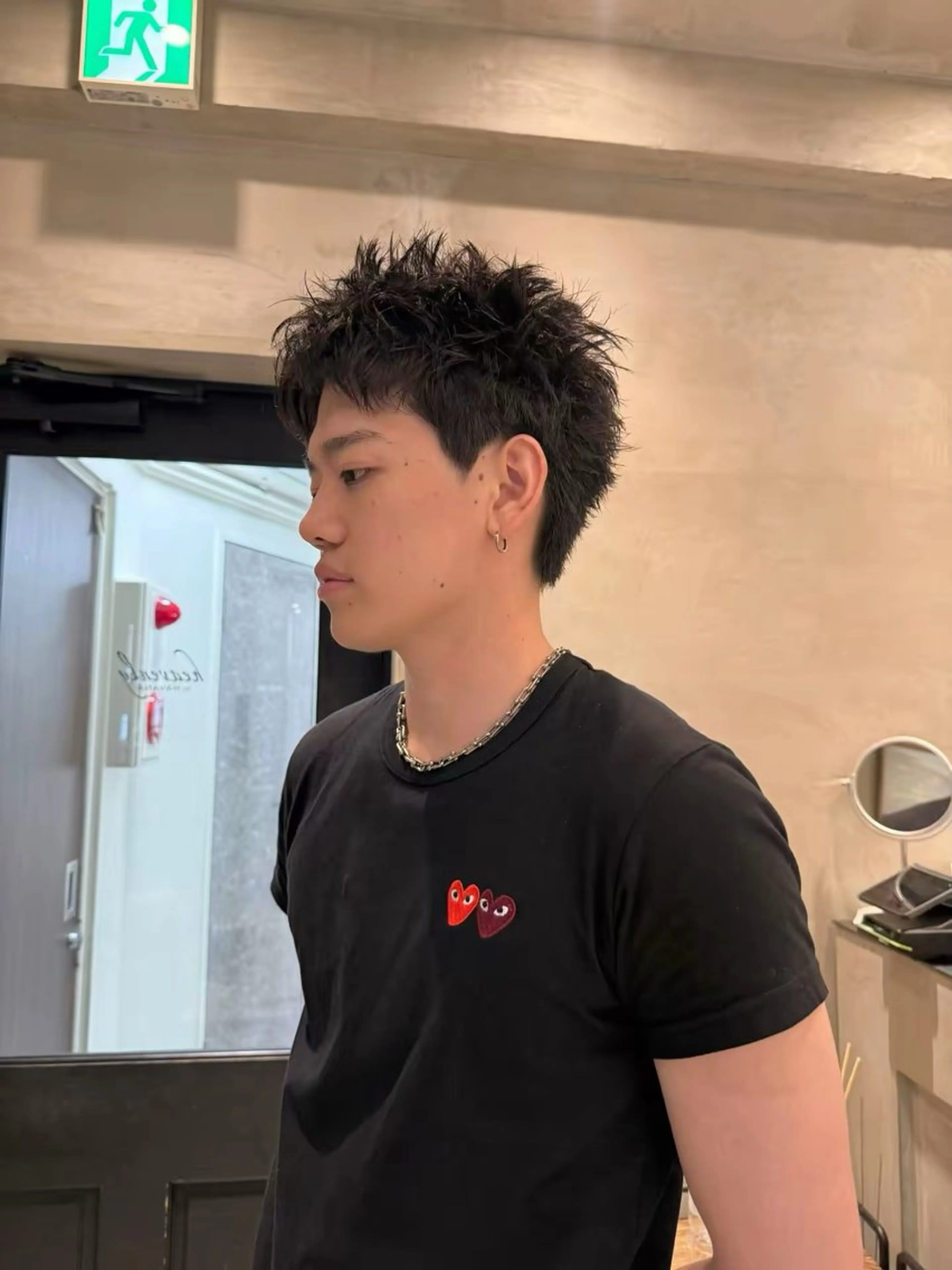 メンズ カット トリートメント メンズカット/ レイヤーカットのヘアスタイル