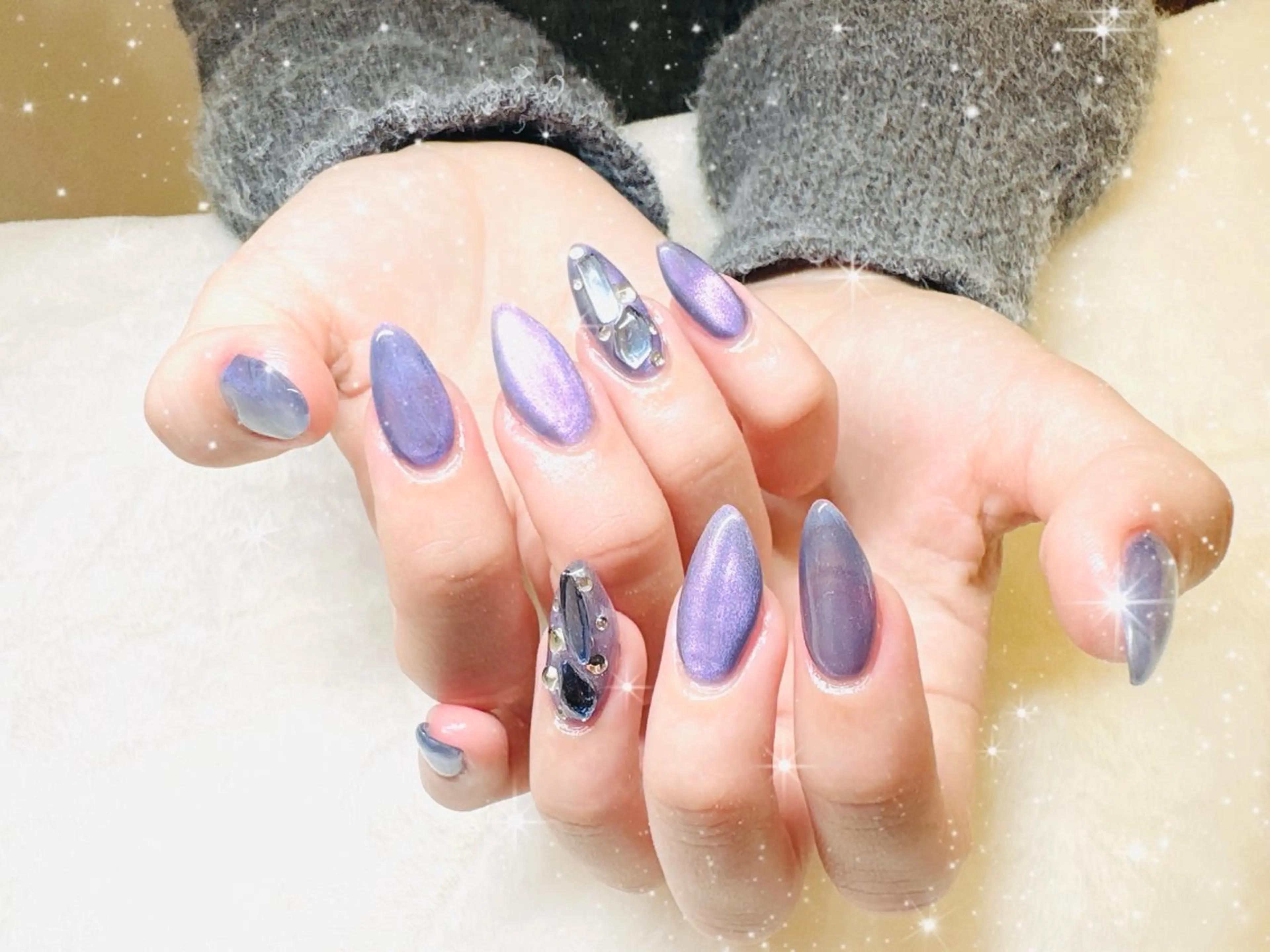 ネイル ハンドネイル LeLien所属・LeLien ♡のネイルデザイン