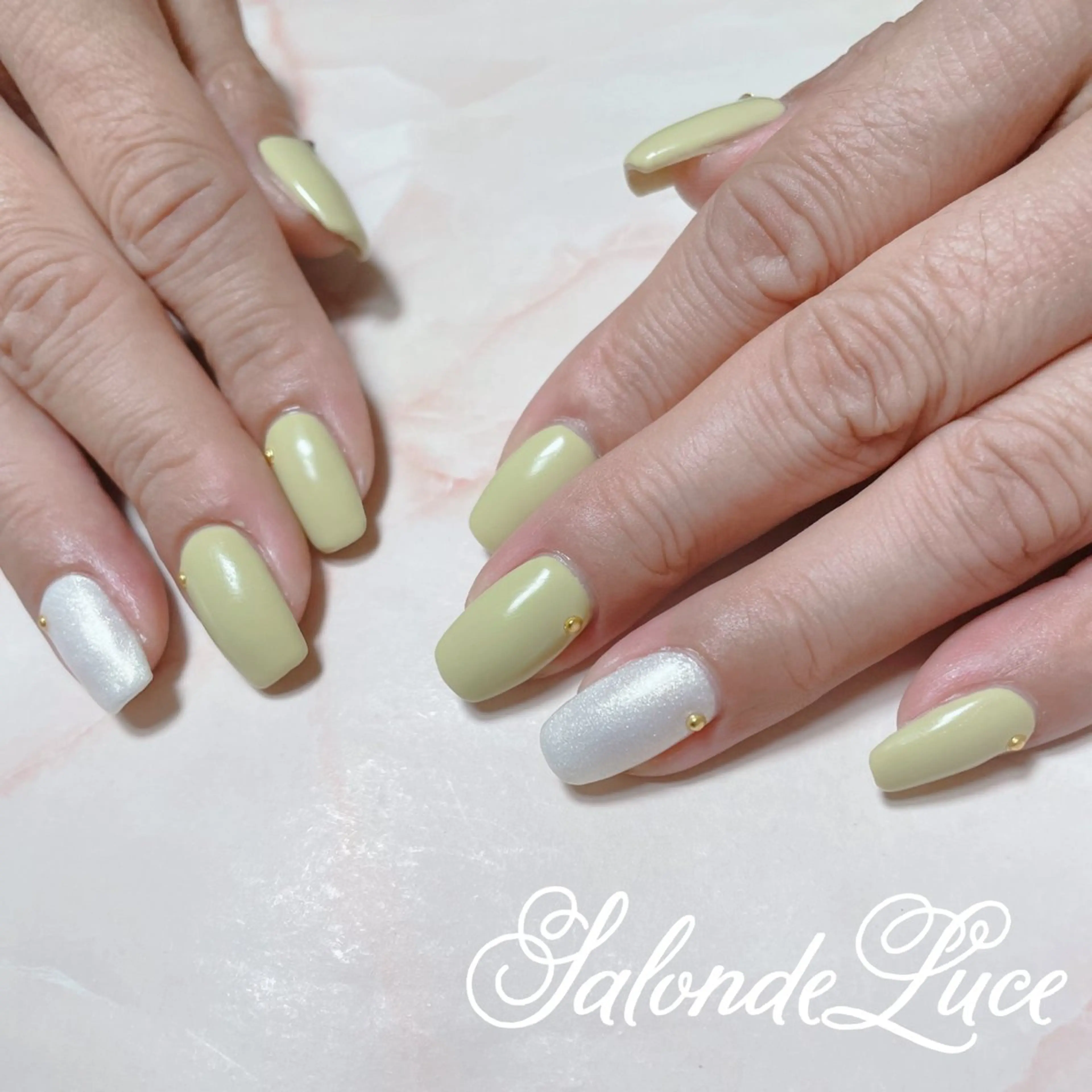 ネイル ワンカラーネイル Salon de Luceのネイルデザイン