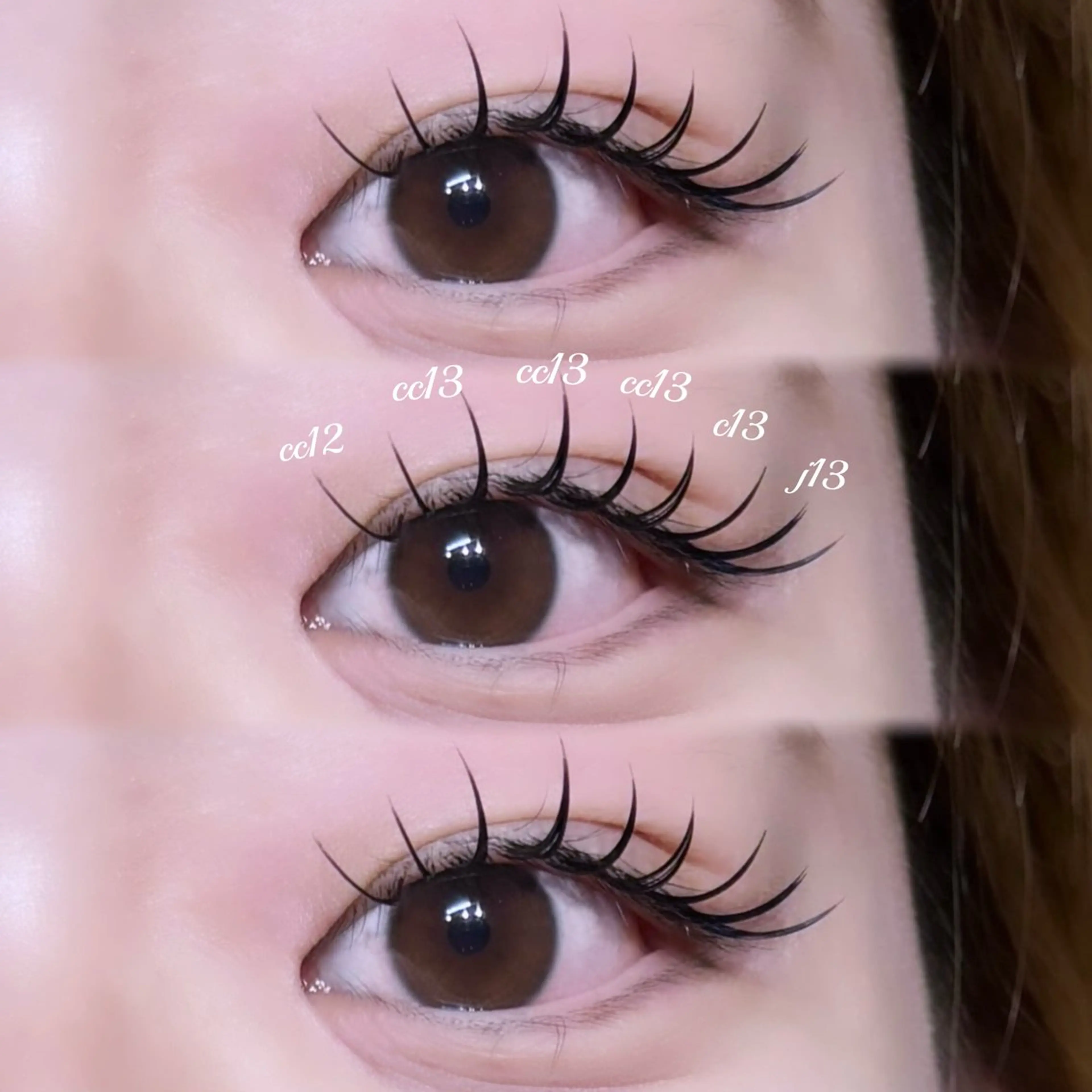 マツエク・マツパ マツエク sour~trois kokonoのマツエク・マツパデザイン