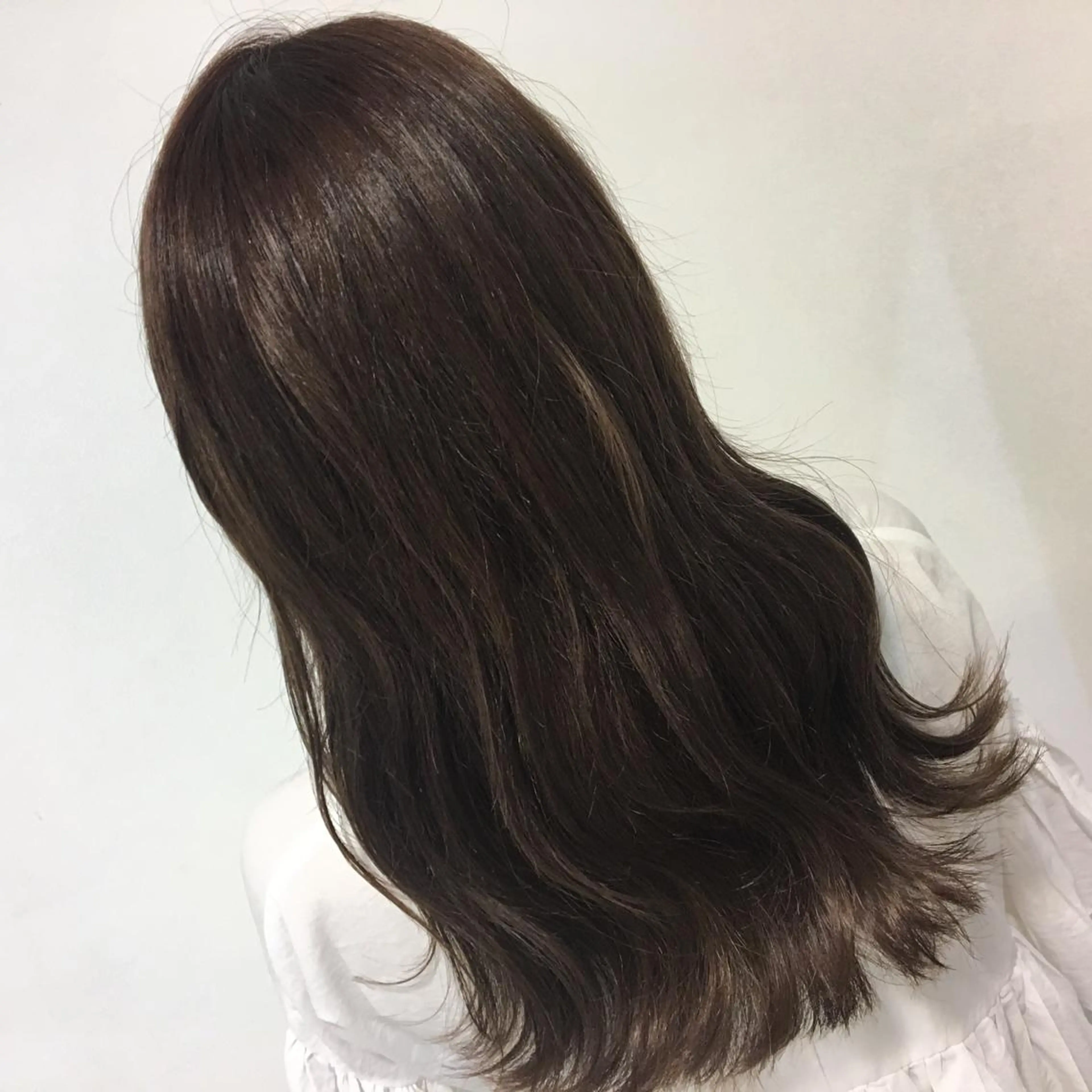 ロング カット トリートメント ヘアセット ヘアセット/髪質改善 🌿 長 若奈のヘアスタイル