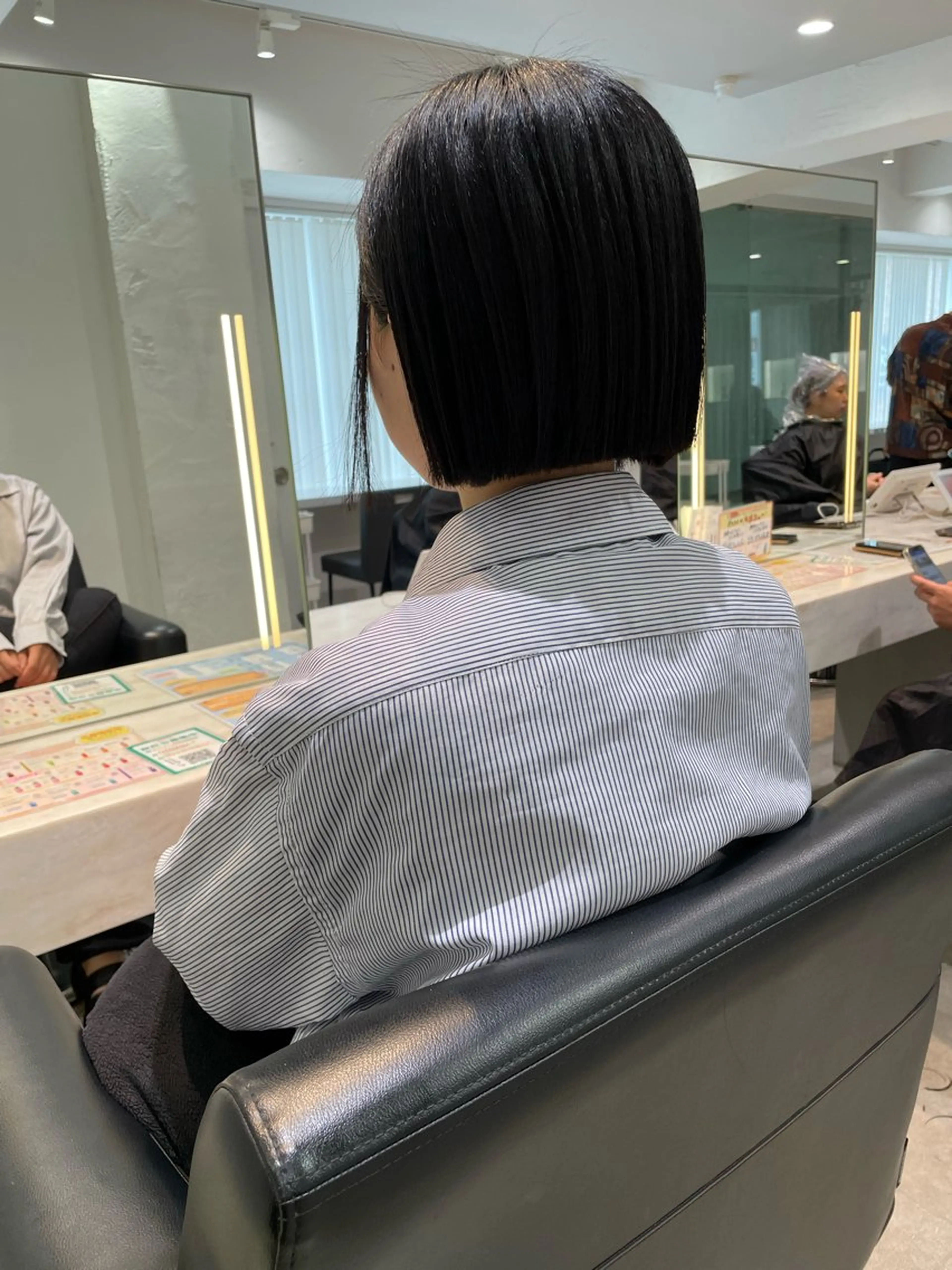 ショート パーマ AITOKYO 渋谷店所属・AI TOKYO渋谷 /駿佑のヘアスタイル