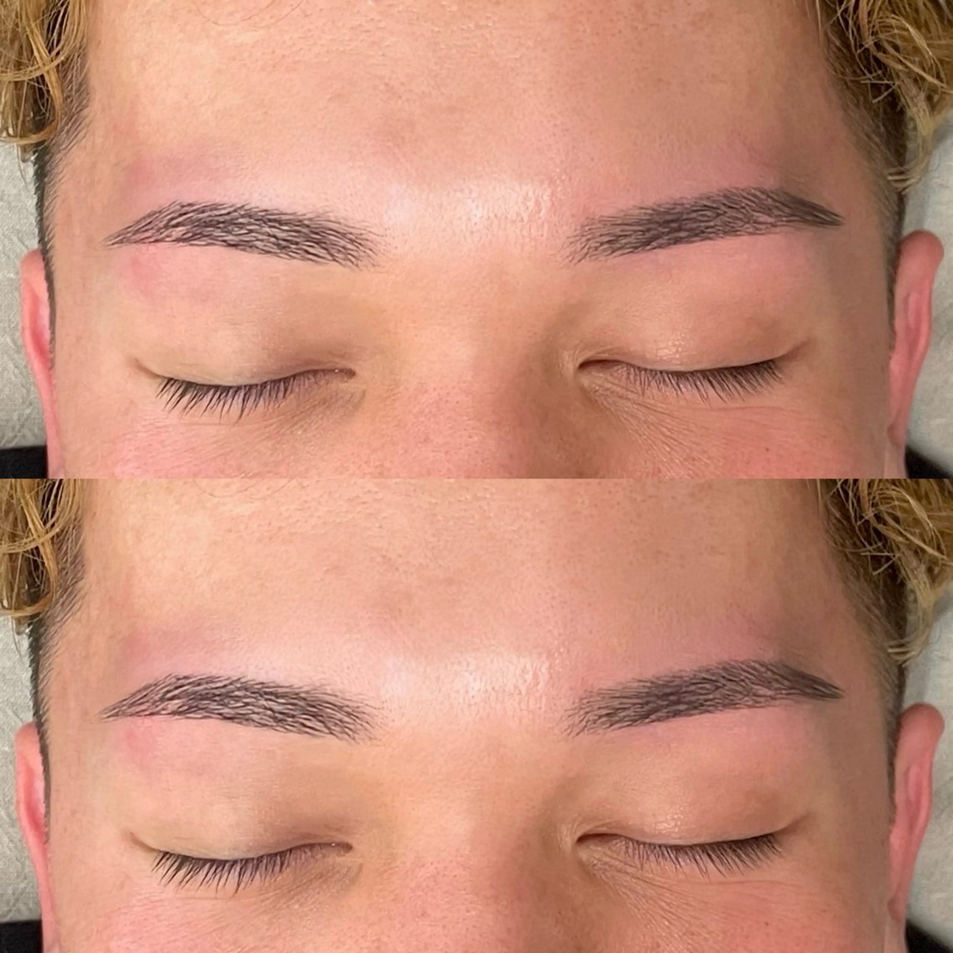 【男性専用】アイブロウパーマ🐥（間引き,お仕上げ付き◎）の写真