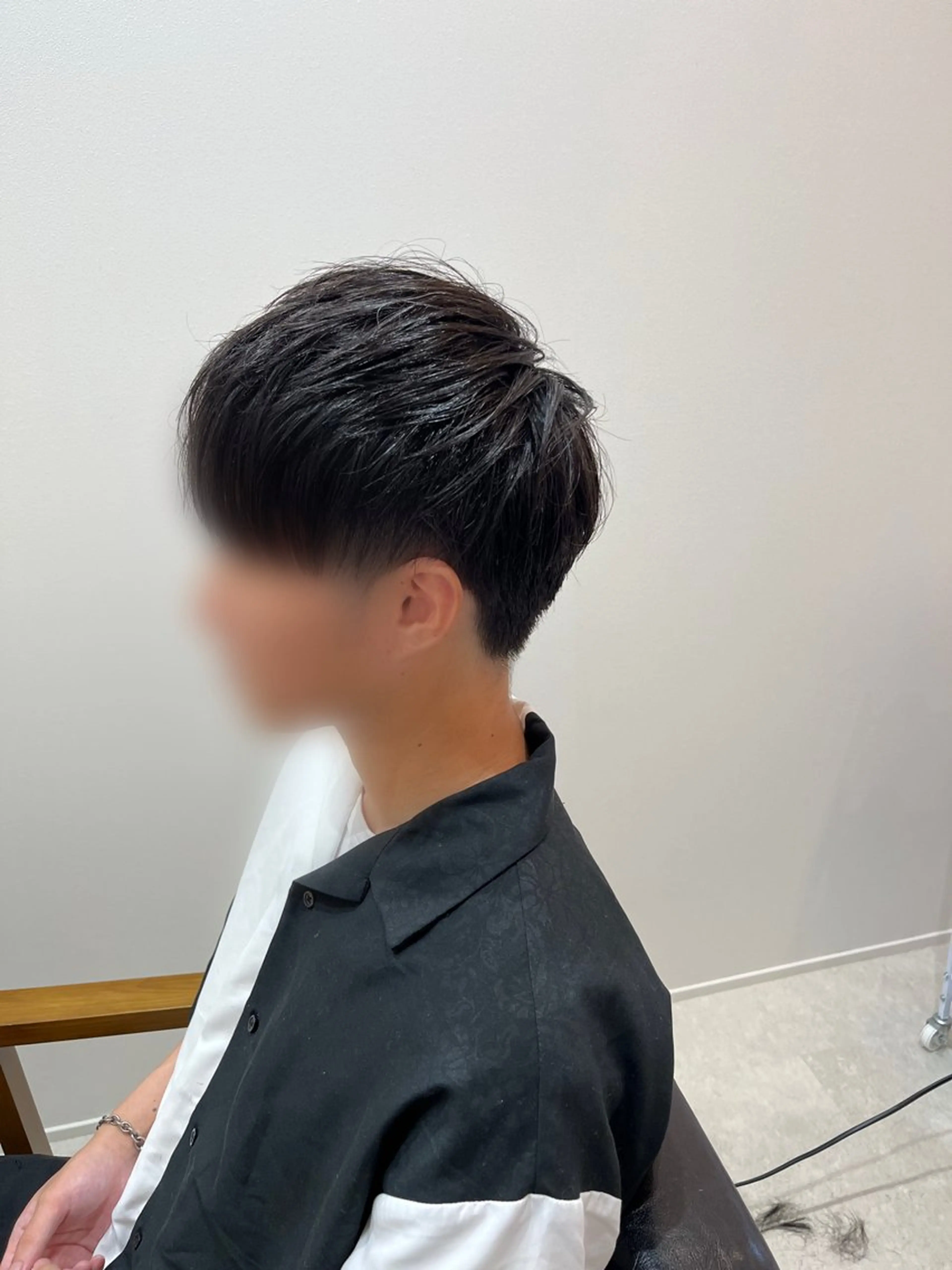 ショート メンズ カット トリートメント 小川内 せらのヘアスタイル