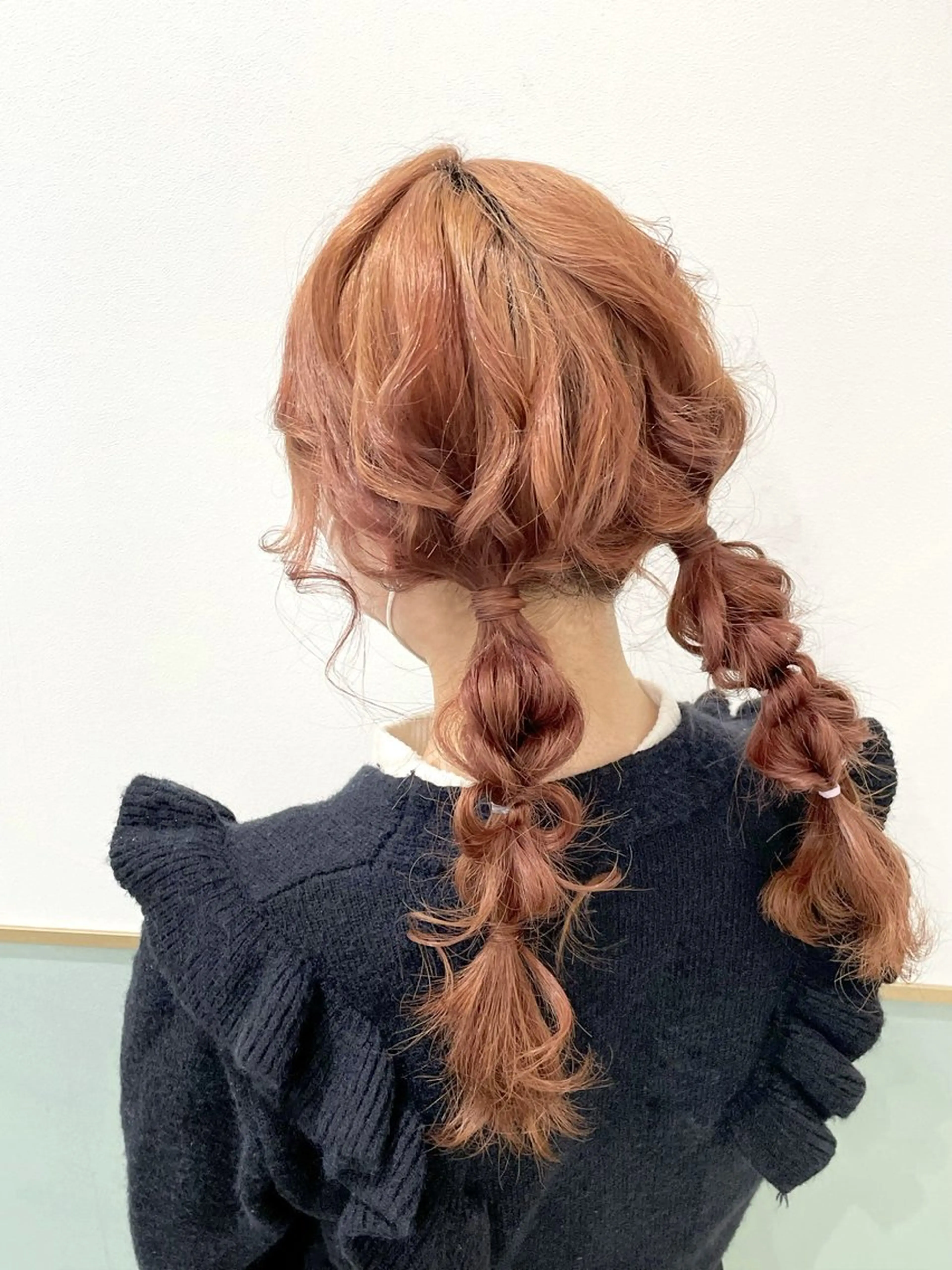 ロング カラー ヘアアレンジ ｺﾄﾐ【メンズ特化】 女子ウケ提案🫶🏻のヘアスタイル