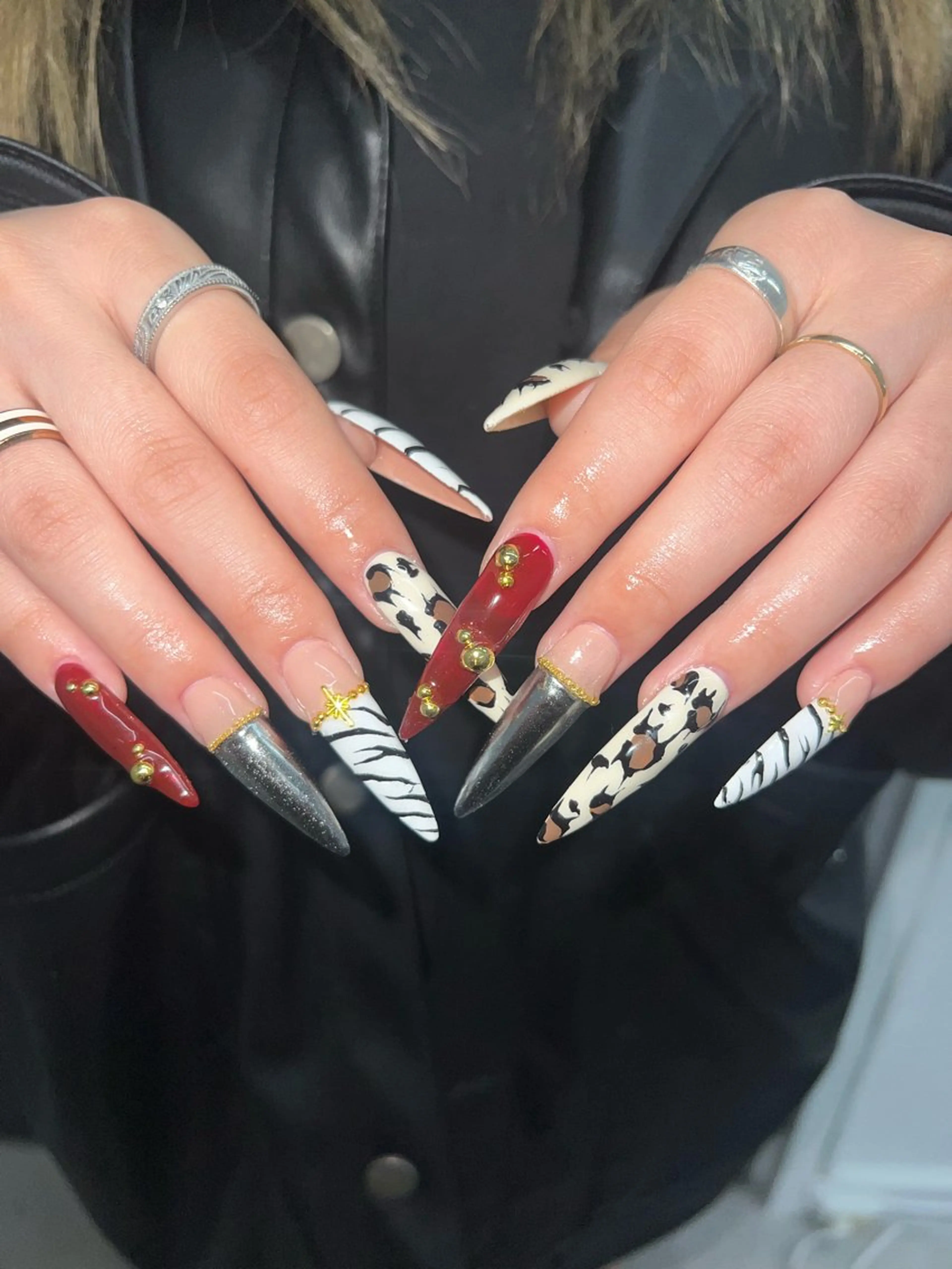 ネイル pua 千葉所属・海外ネイル🇺🇸 個性派/YUUKAのネイルデザイン