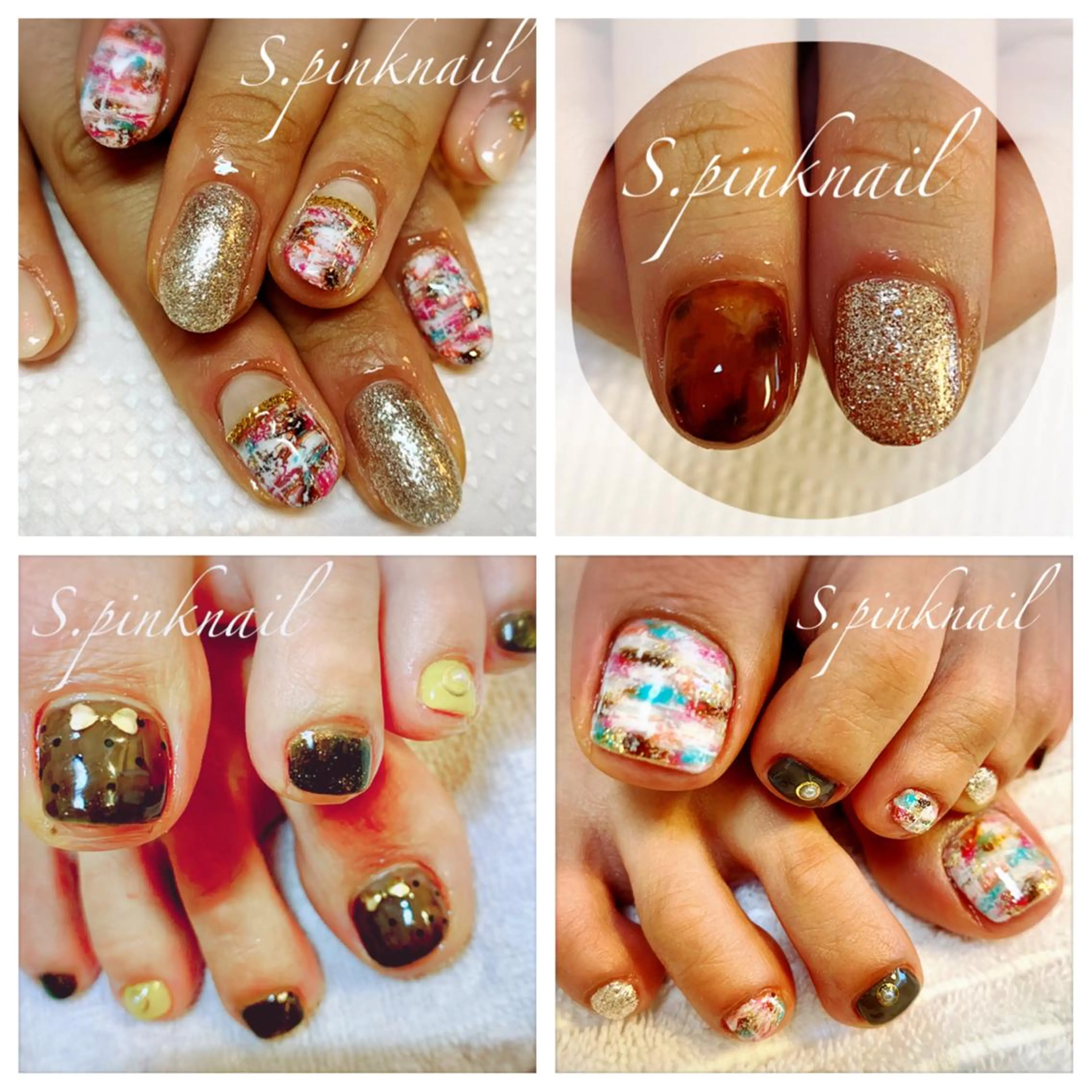 ネイル Sincerely ☺︎のネイルデザイン