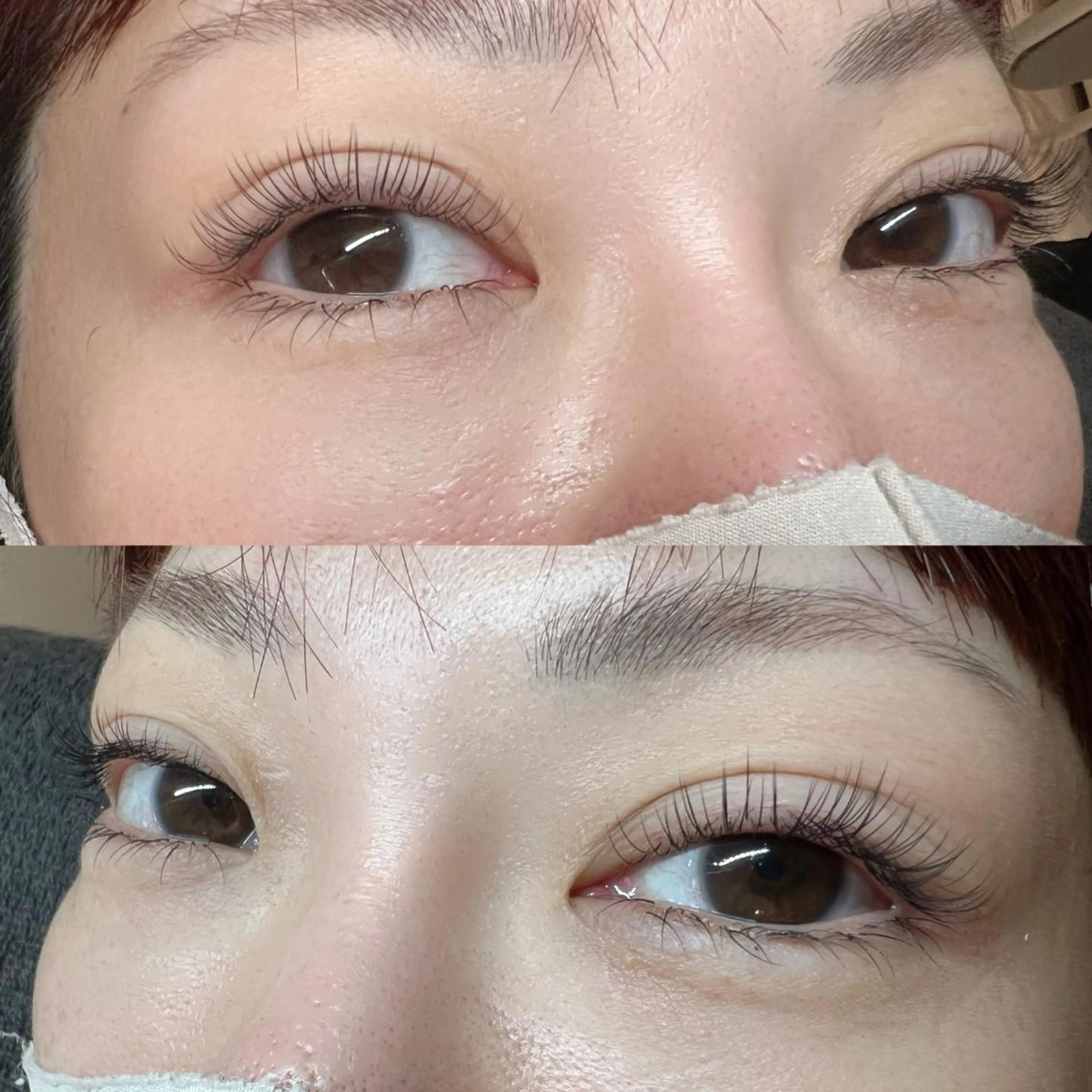 マツエク・マツパ フラットラッシュ Felicie＊ Sayakaのマツエク・マツパデザイン