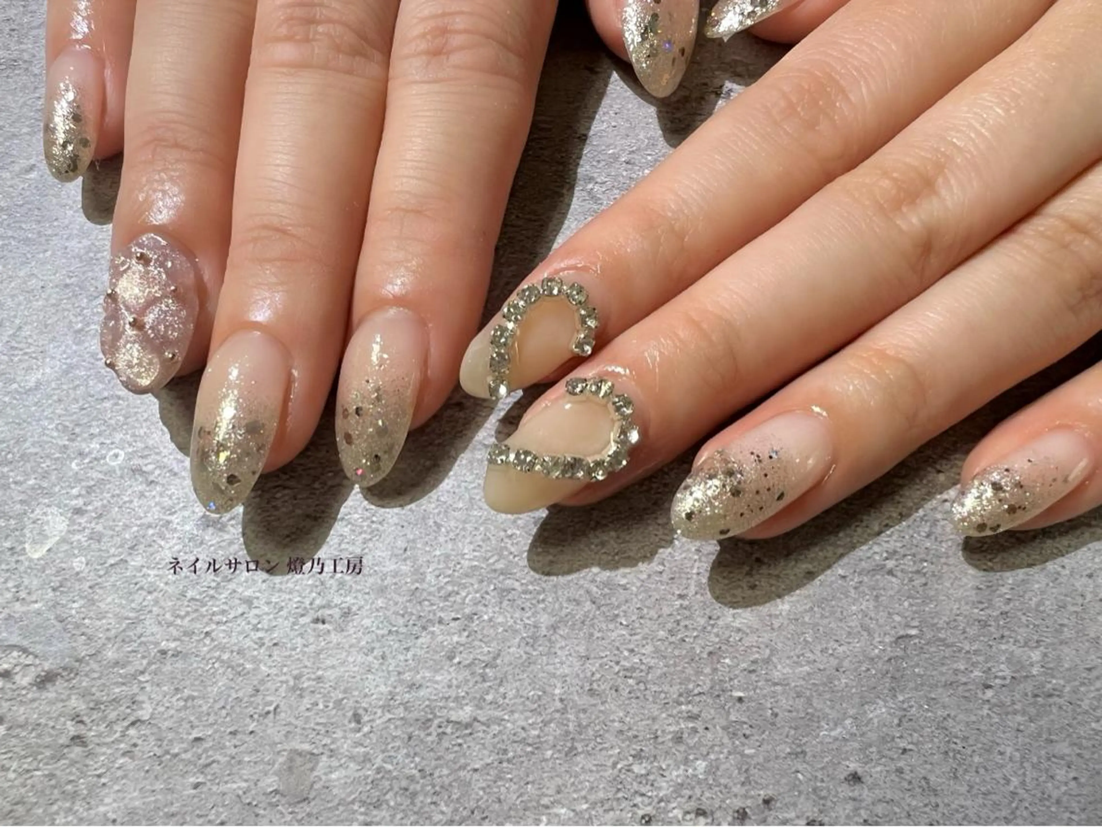 ネイル 伊藤 美里のネイルデザイン