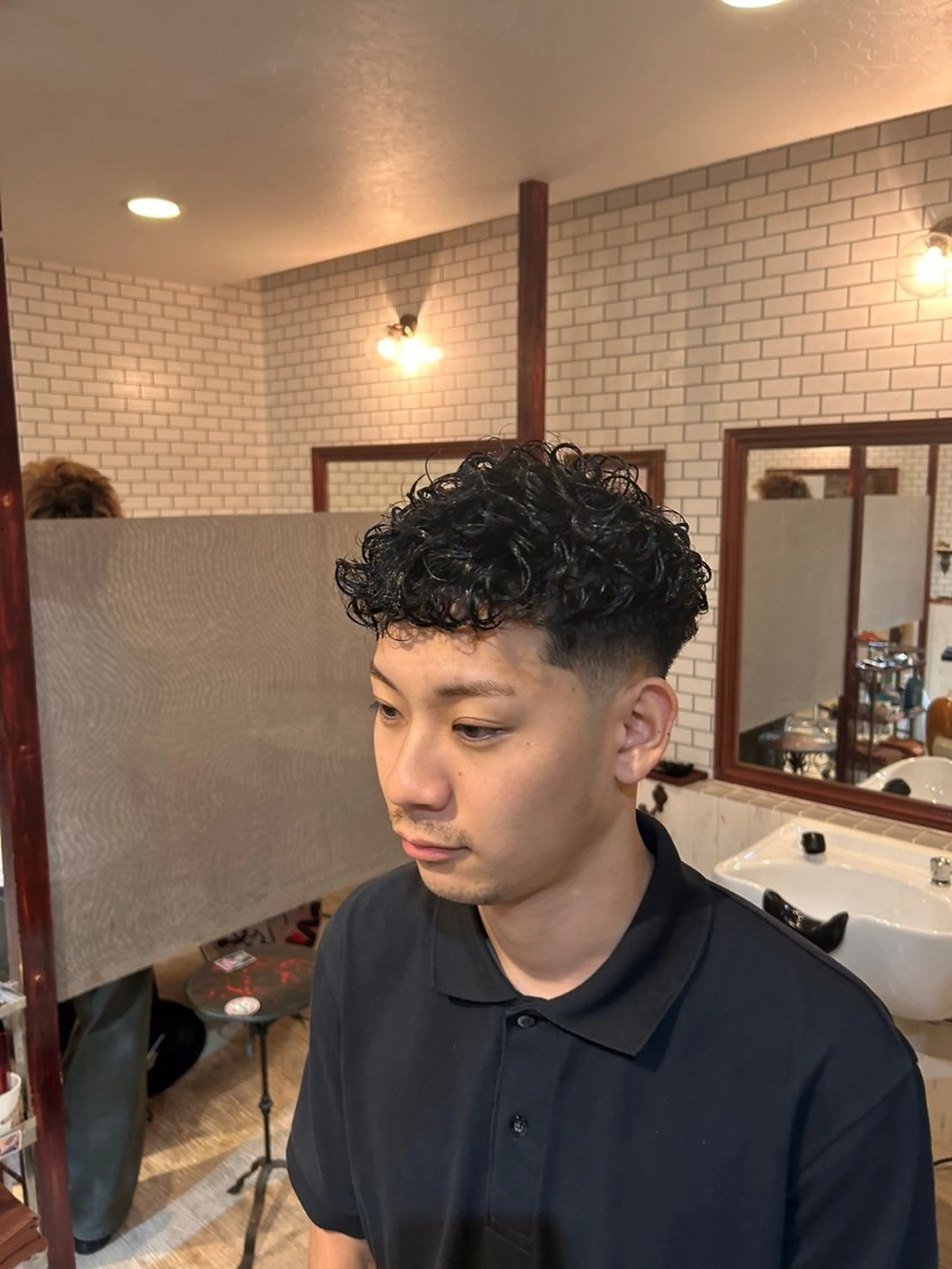 ショート 吉田 龍人のヘアスタイル