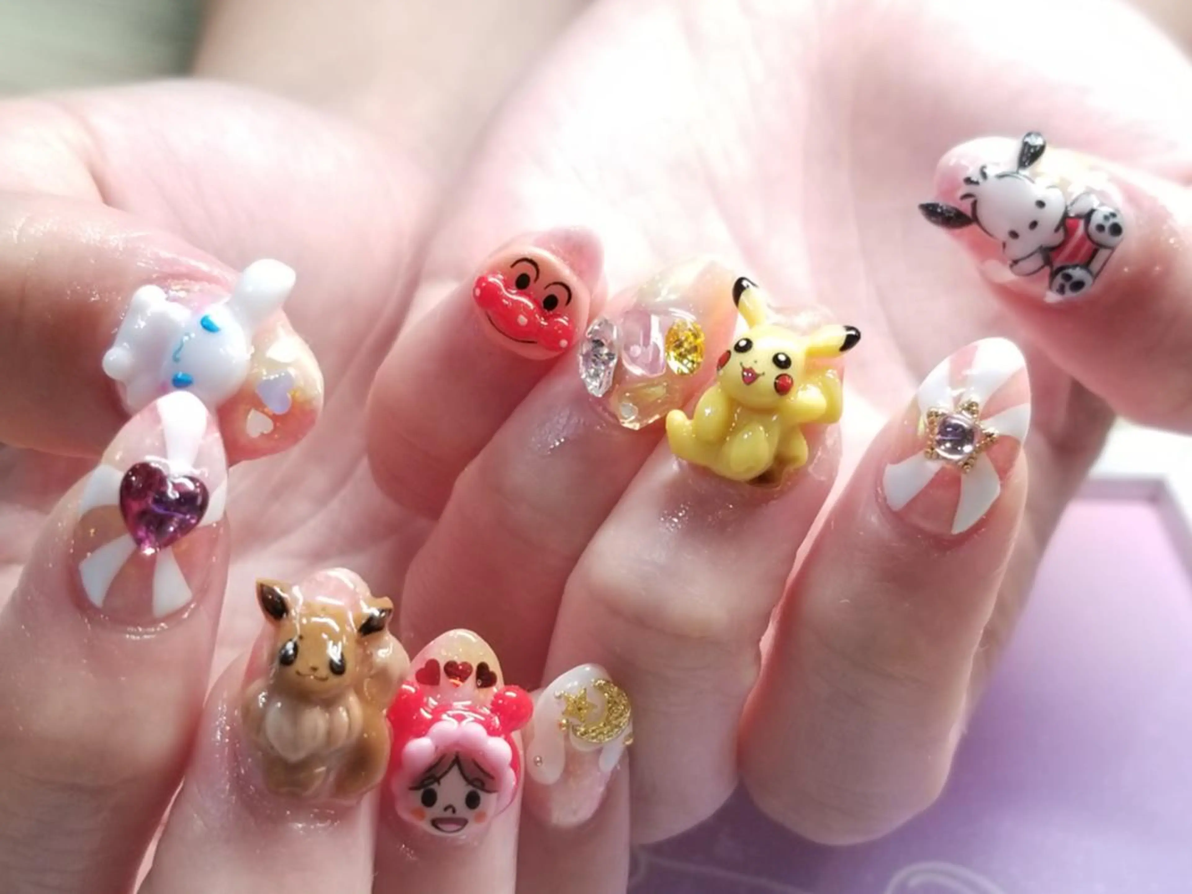 ネイル おで@ oderi_nailのネイルデザイン